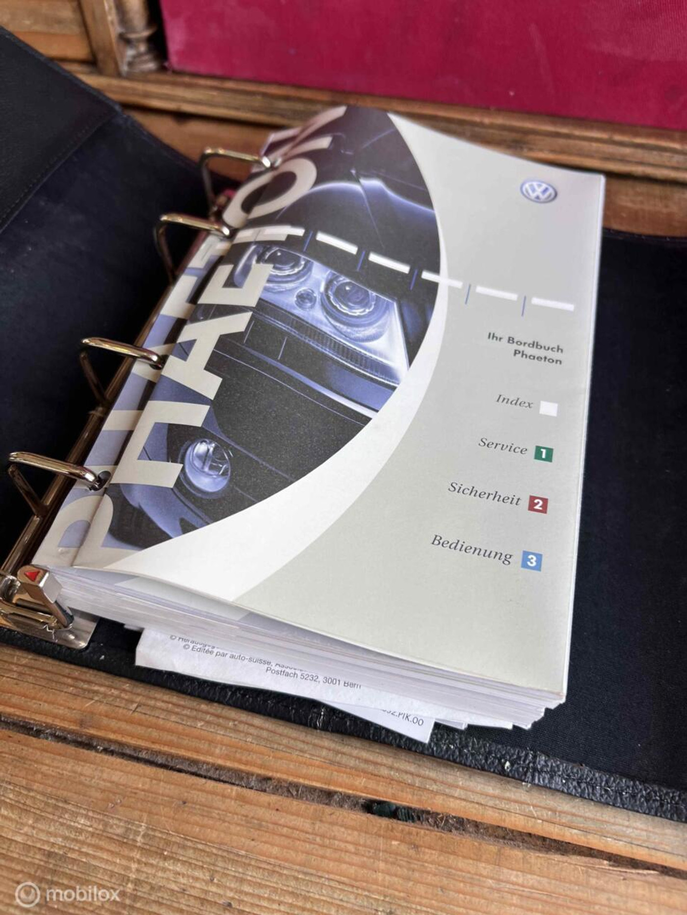 Foto van Volkswagen Phaeton