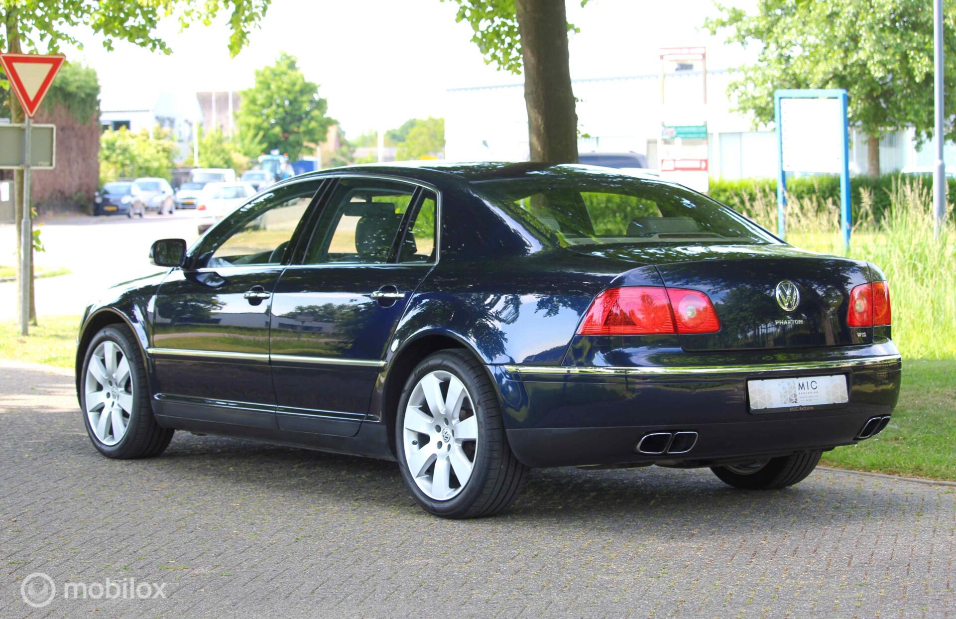 Foto van Volkswagen Phaeton