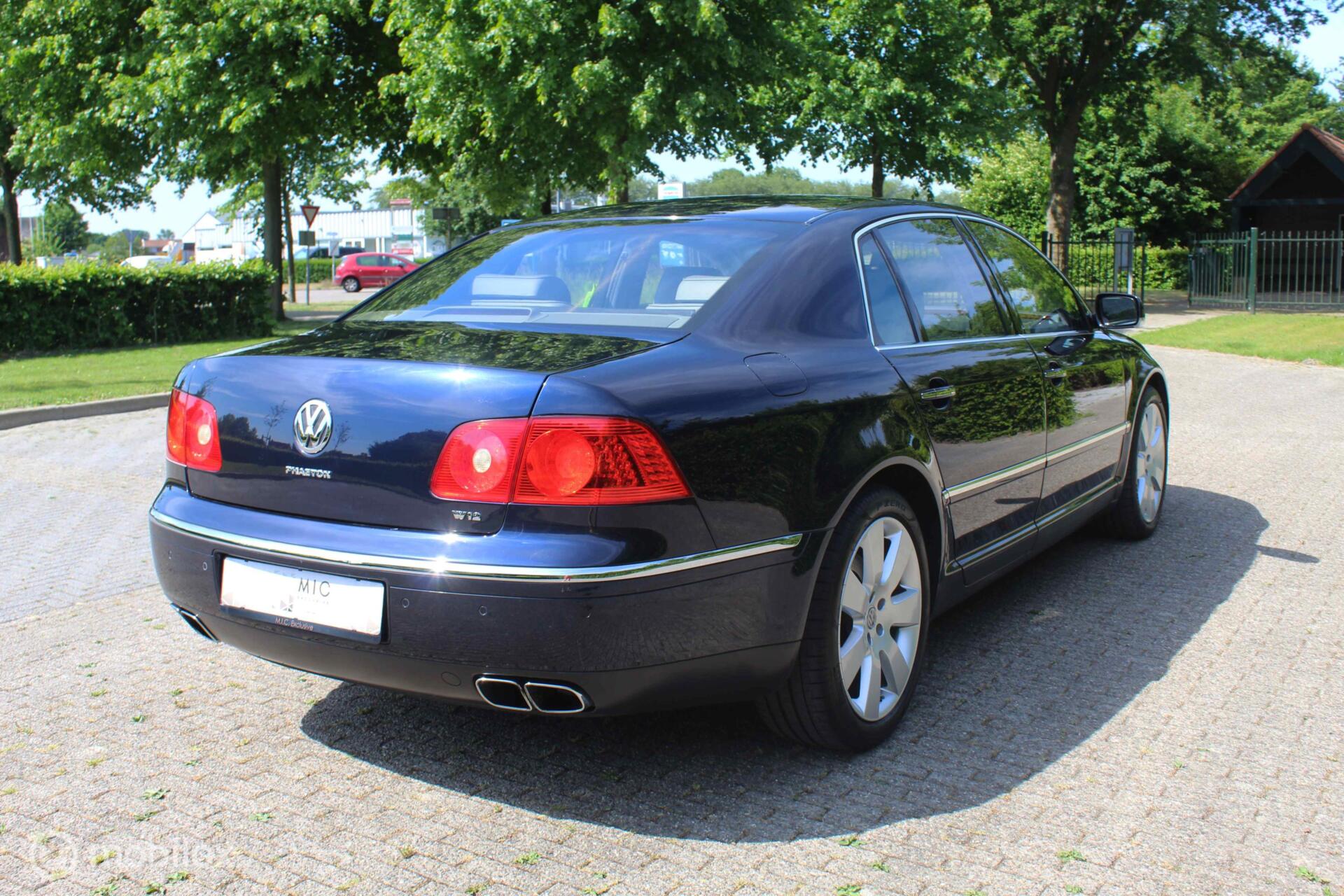 Foto van Volkswagen Phaeton
