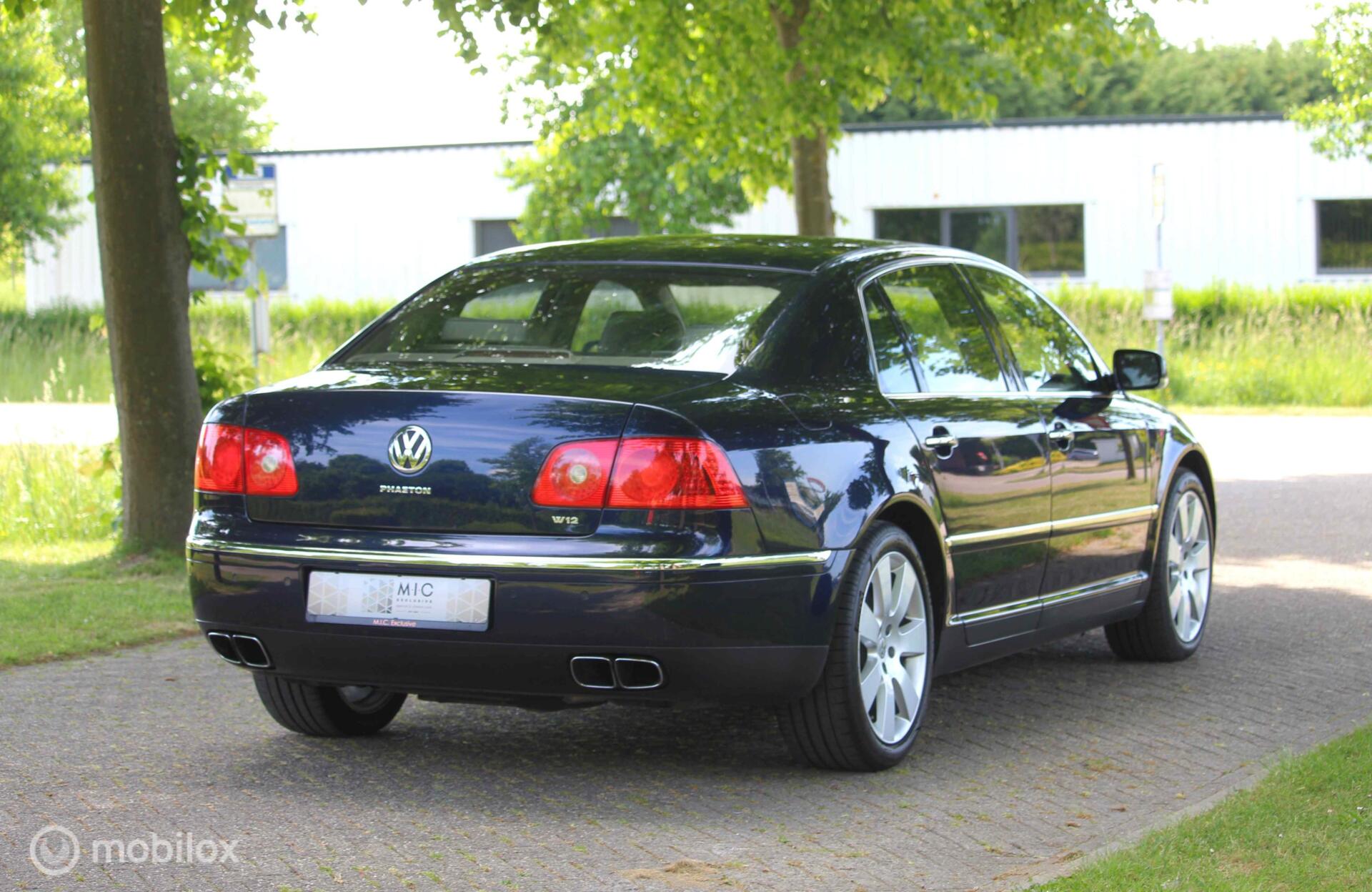Foto van Volkswagen Phaeton