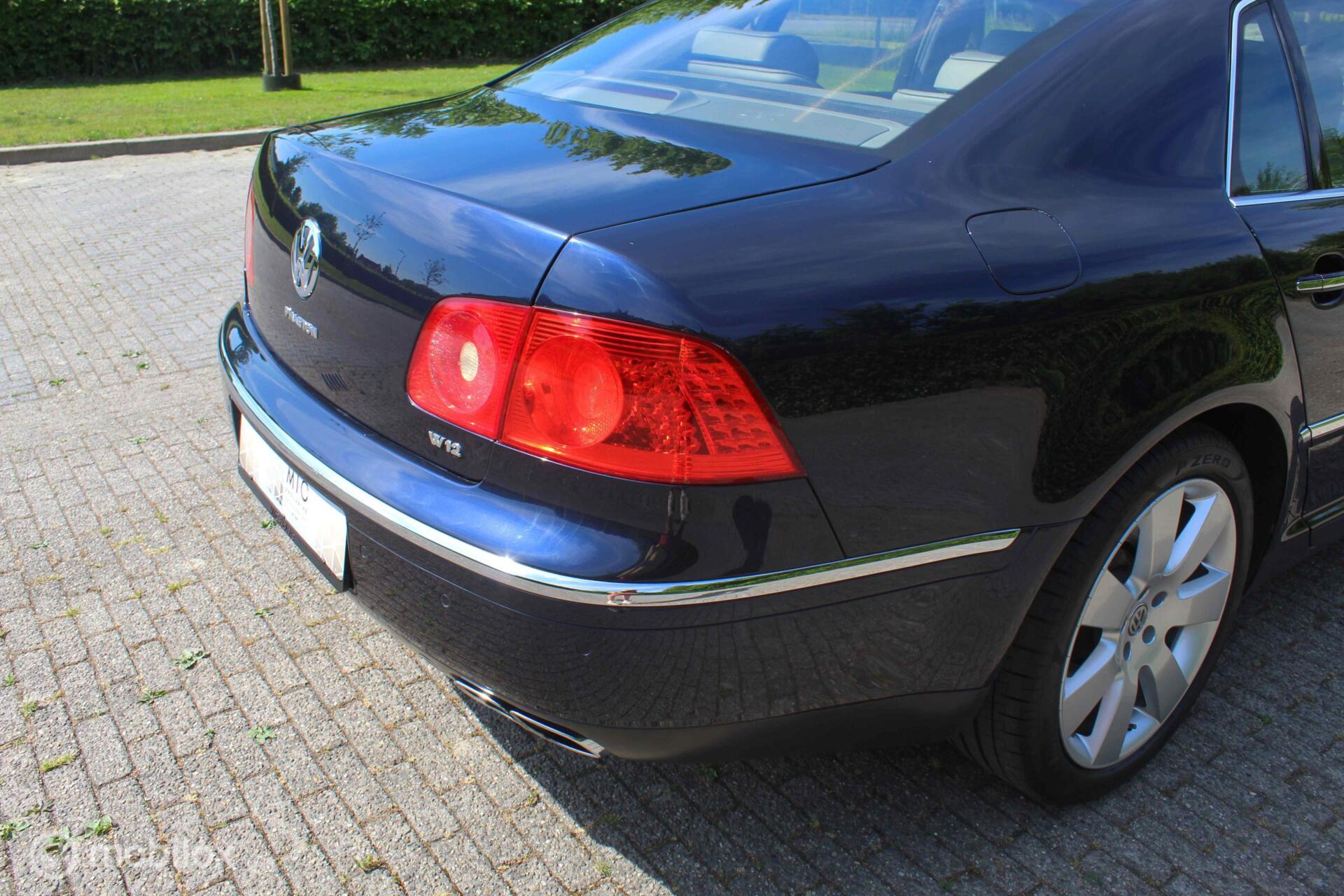 Foto van Volkswagen Phaeton