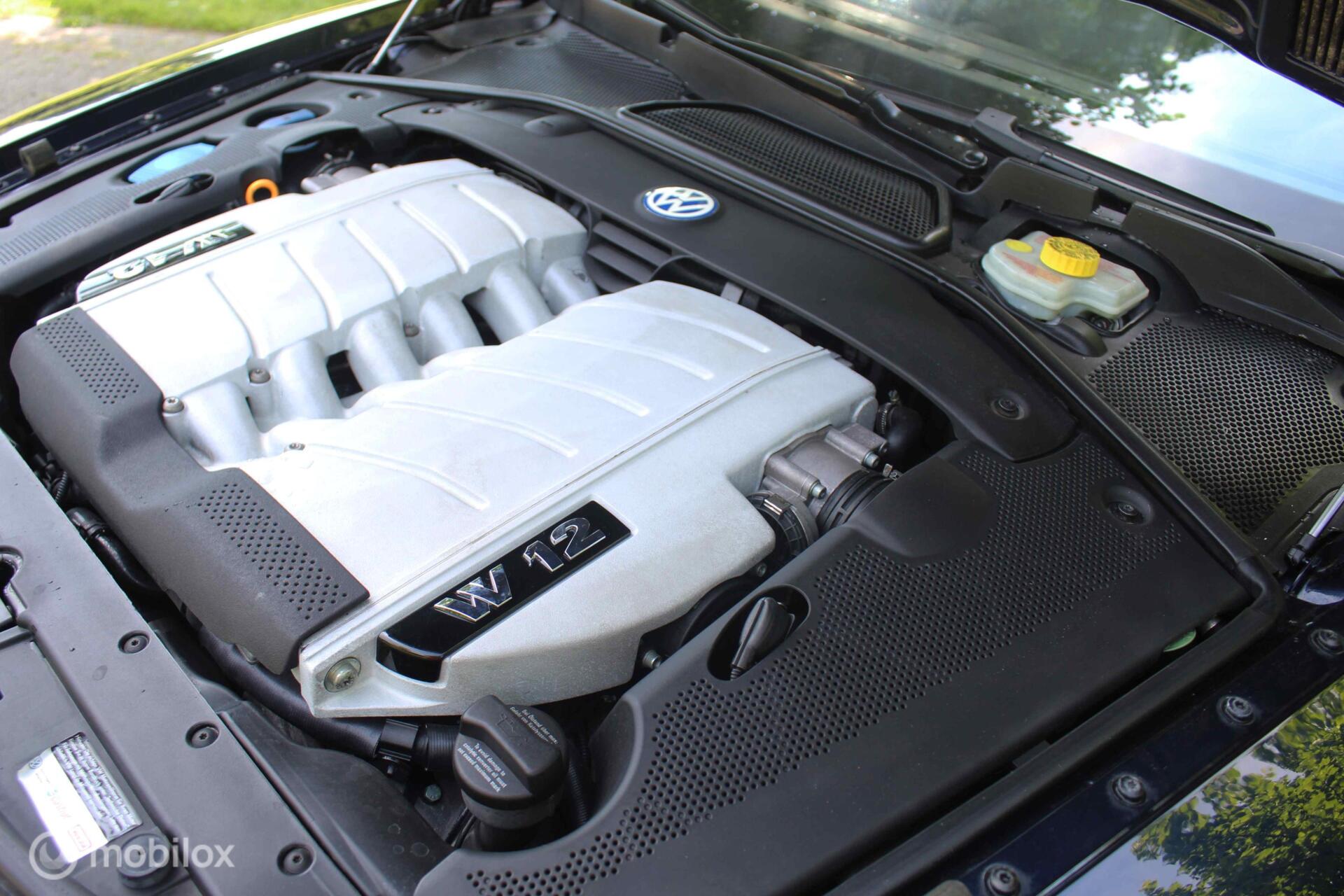 Foto van Volkswagen Phaeton