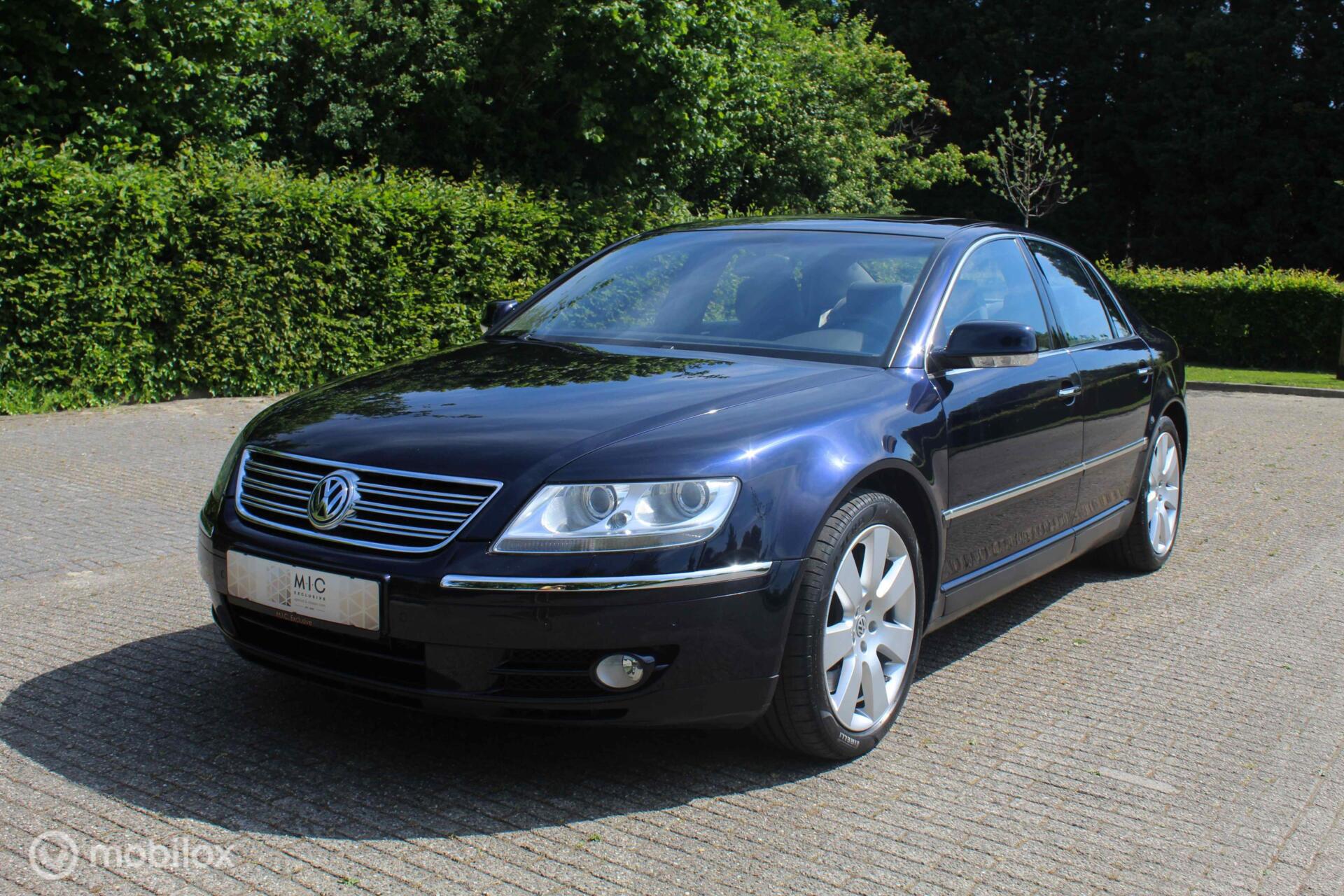 Foto van Volkswagen Phaeton