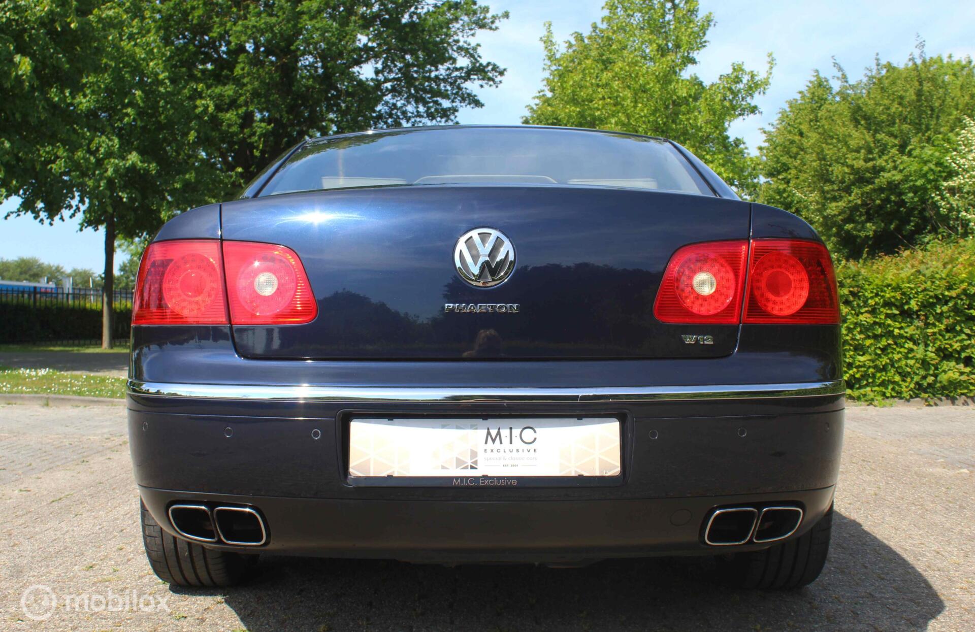 Foto van Volkswagen Phaeton