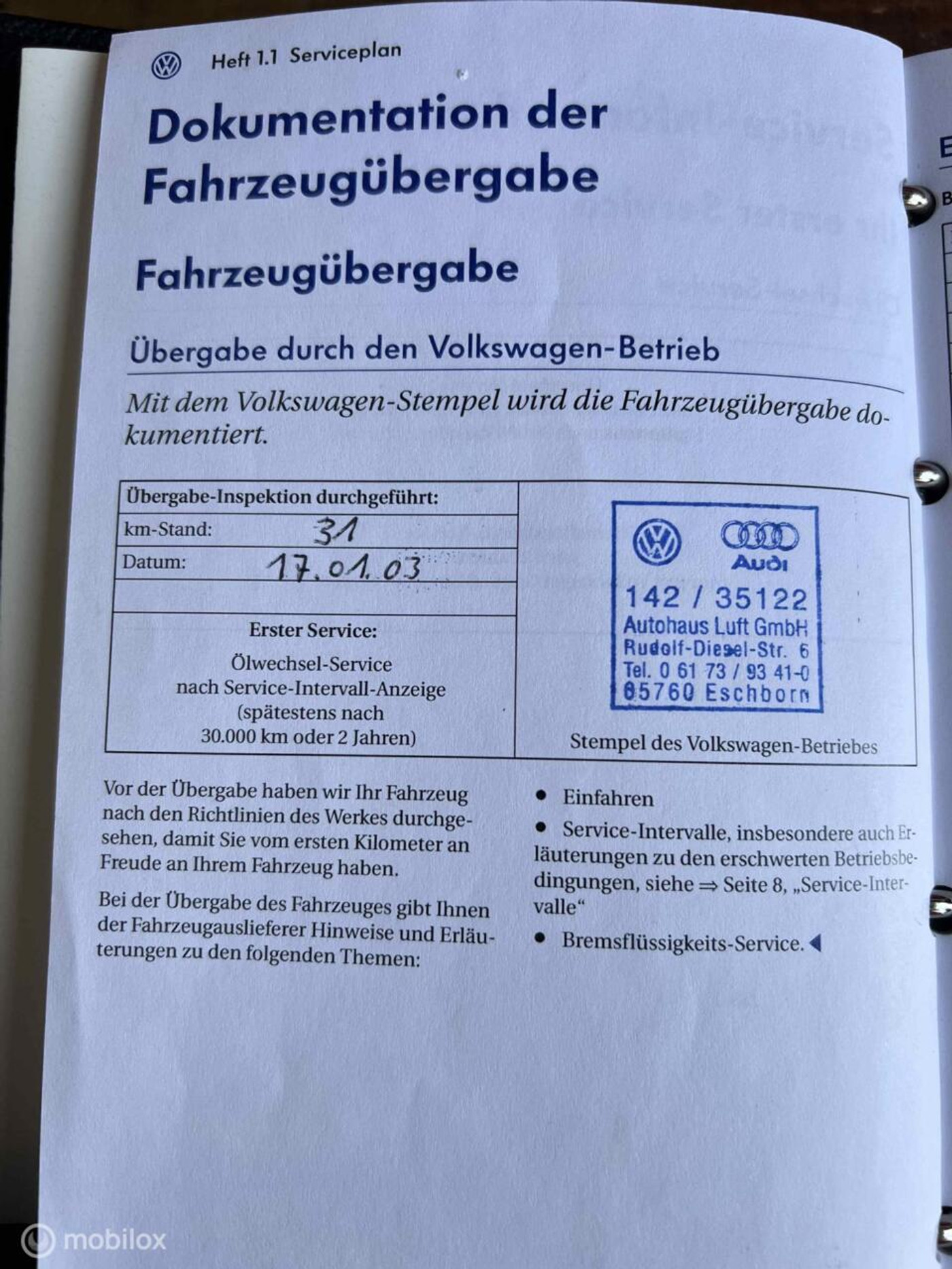 Foto van Volkswagen Phaeton