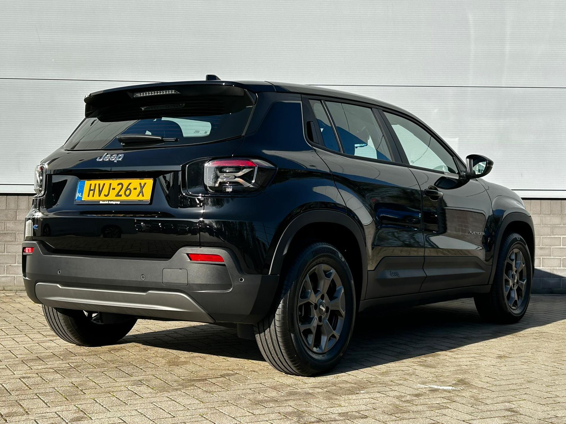 Foto van Jeep Avenger