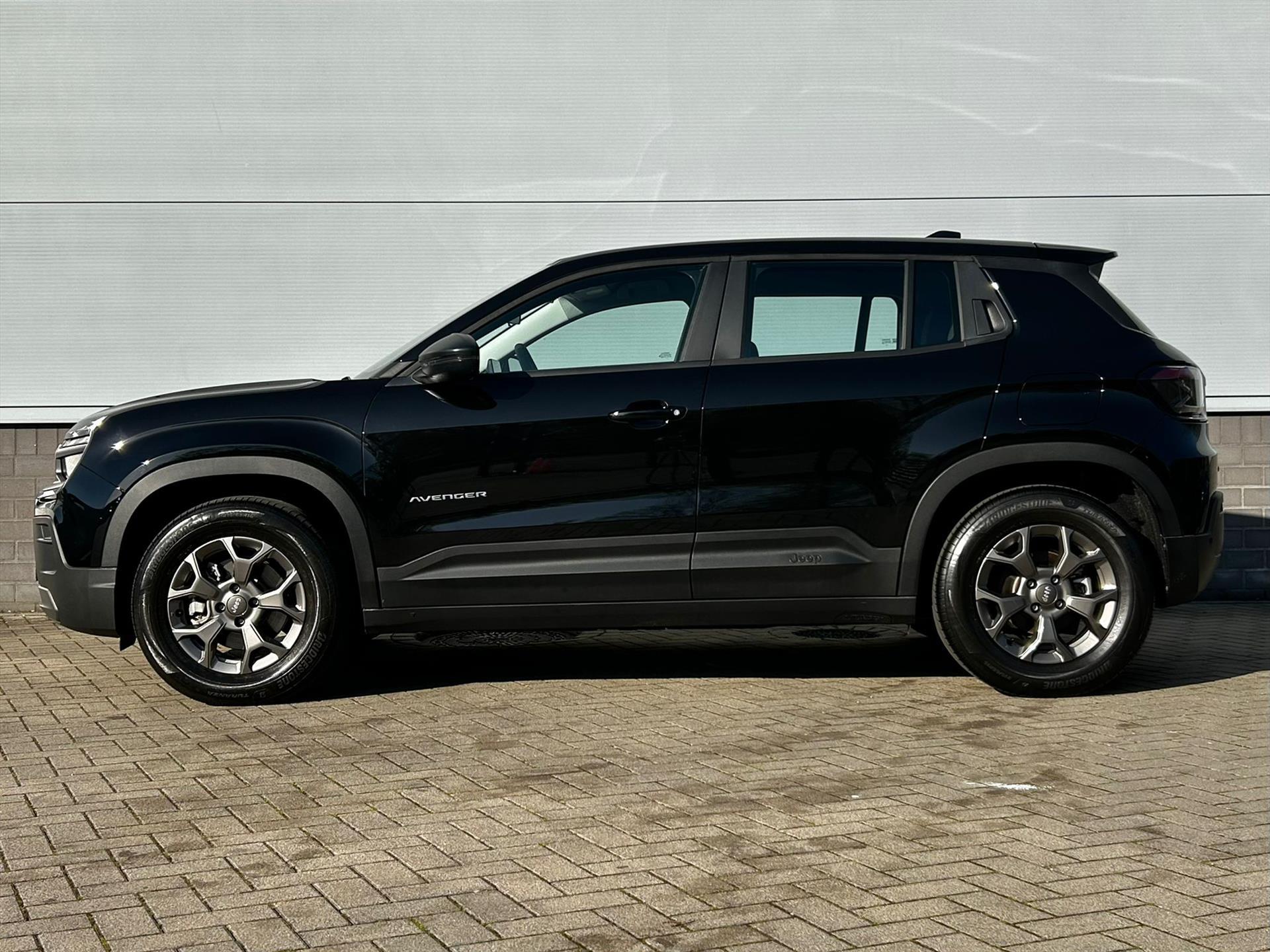 Foto van Jeep Avenger