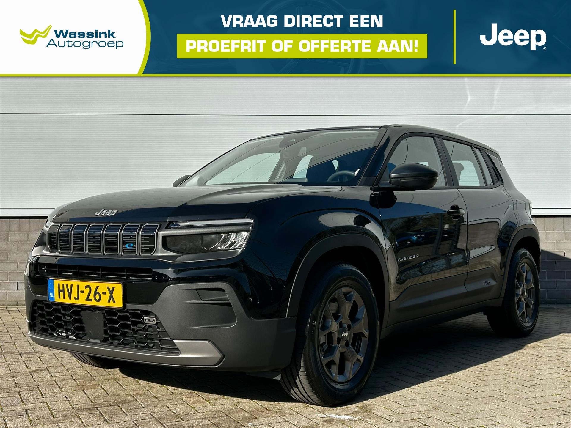 Jeep Avenger Longitude 54 kWh 156pk | Apple Carplay/Android 2025 - voorkant