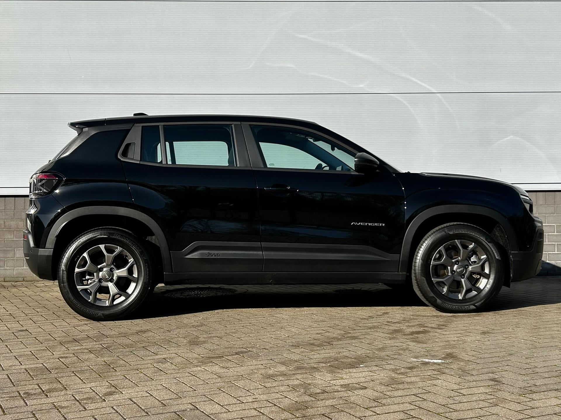 Foto van Jeep Avenger