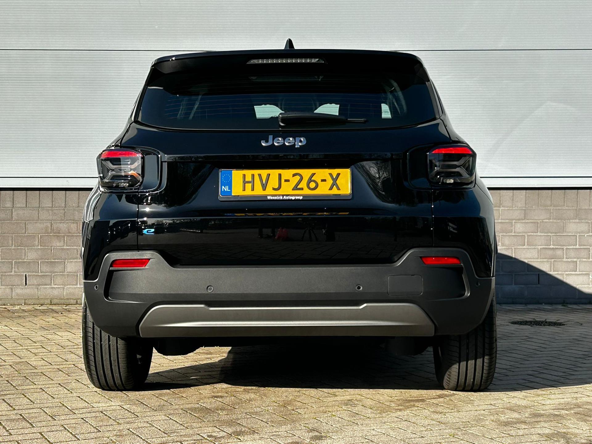 Foto van Jeep Avenger