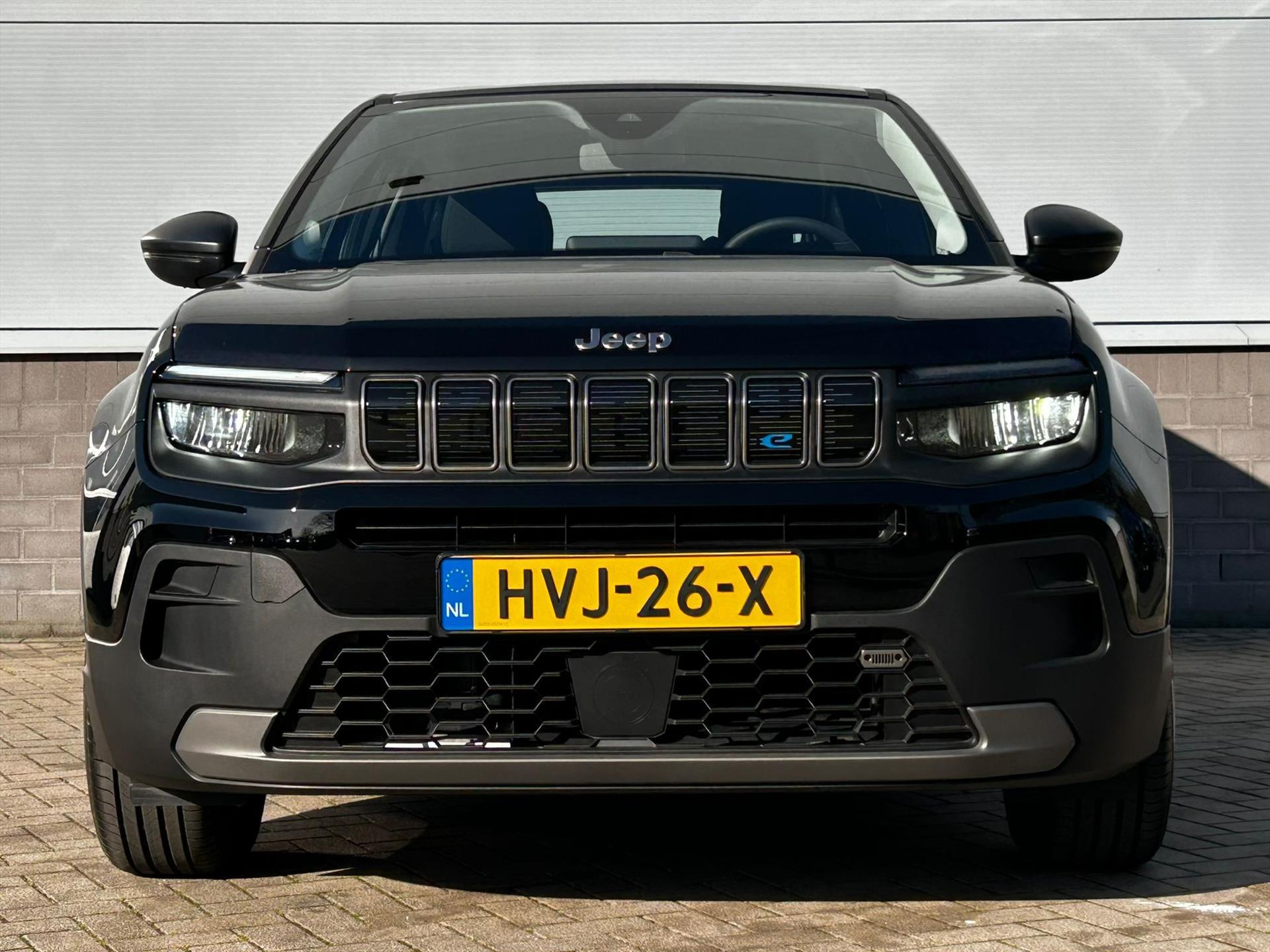 Foto van Jeep Avenger