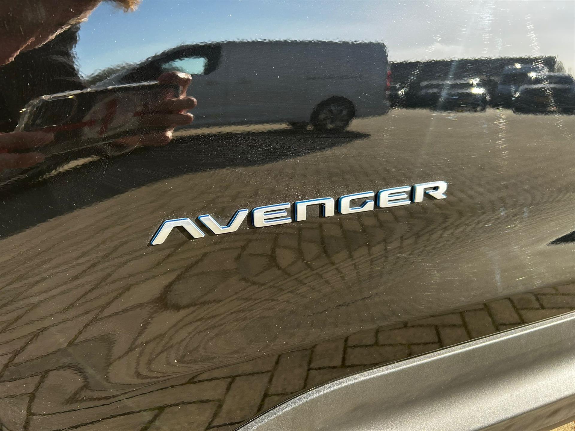 Foto van Jeep Avenger