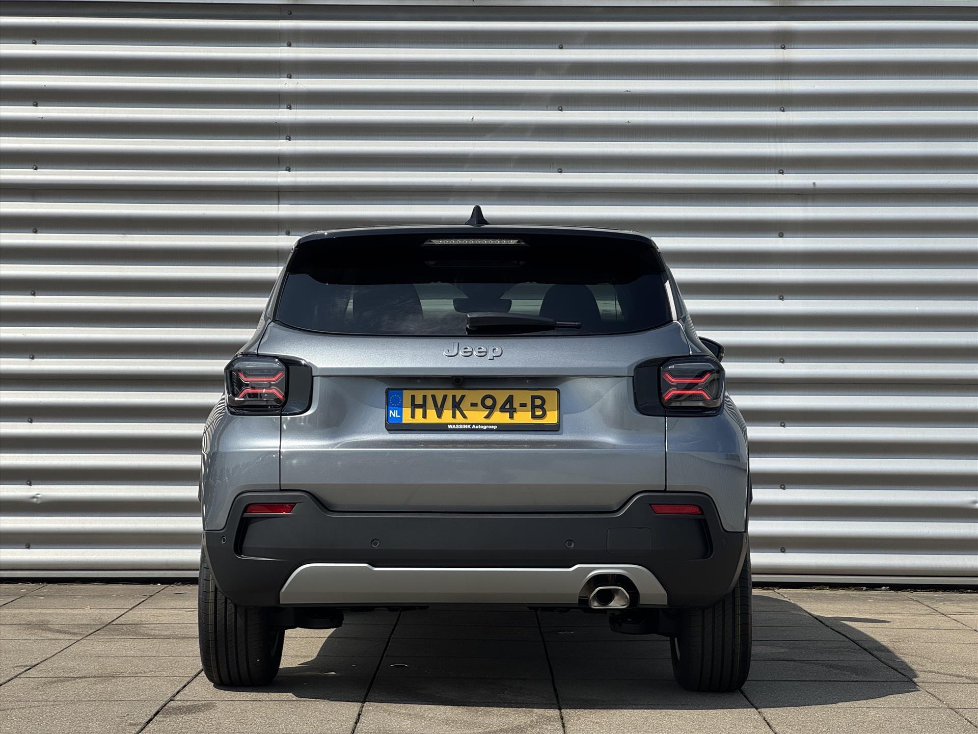 Foto van Jeep Avenger