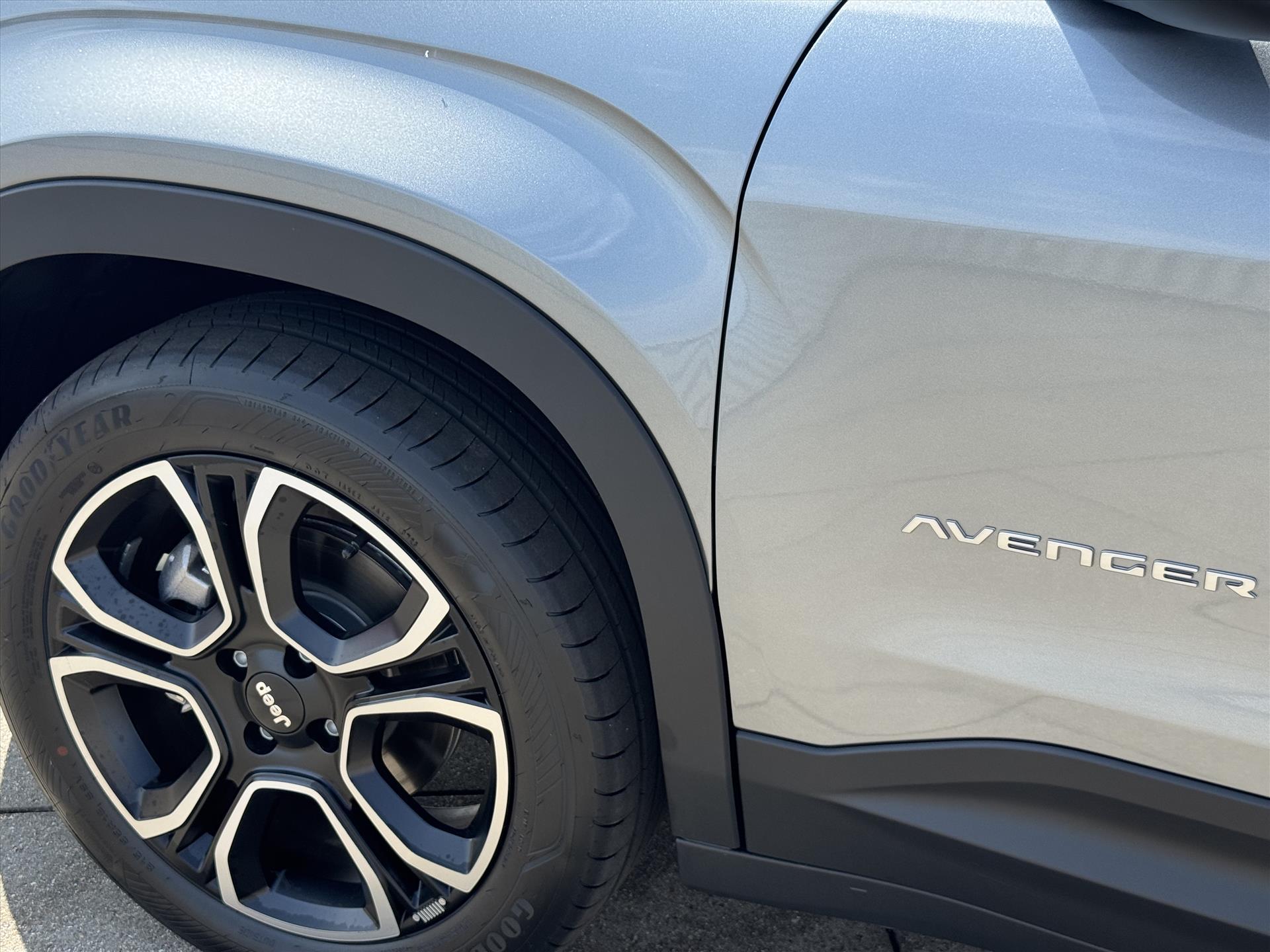 Foto van Jeep Avenger