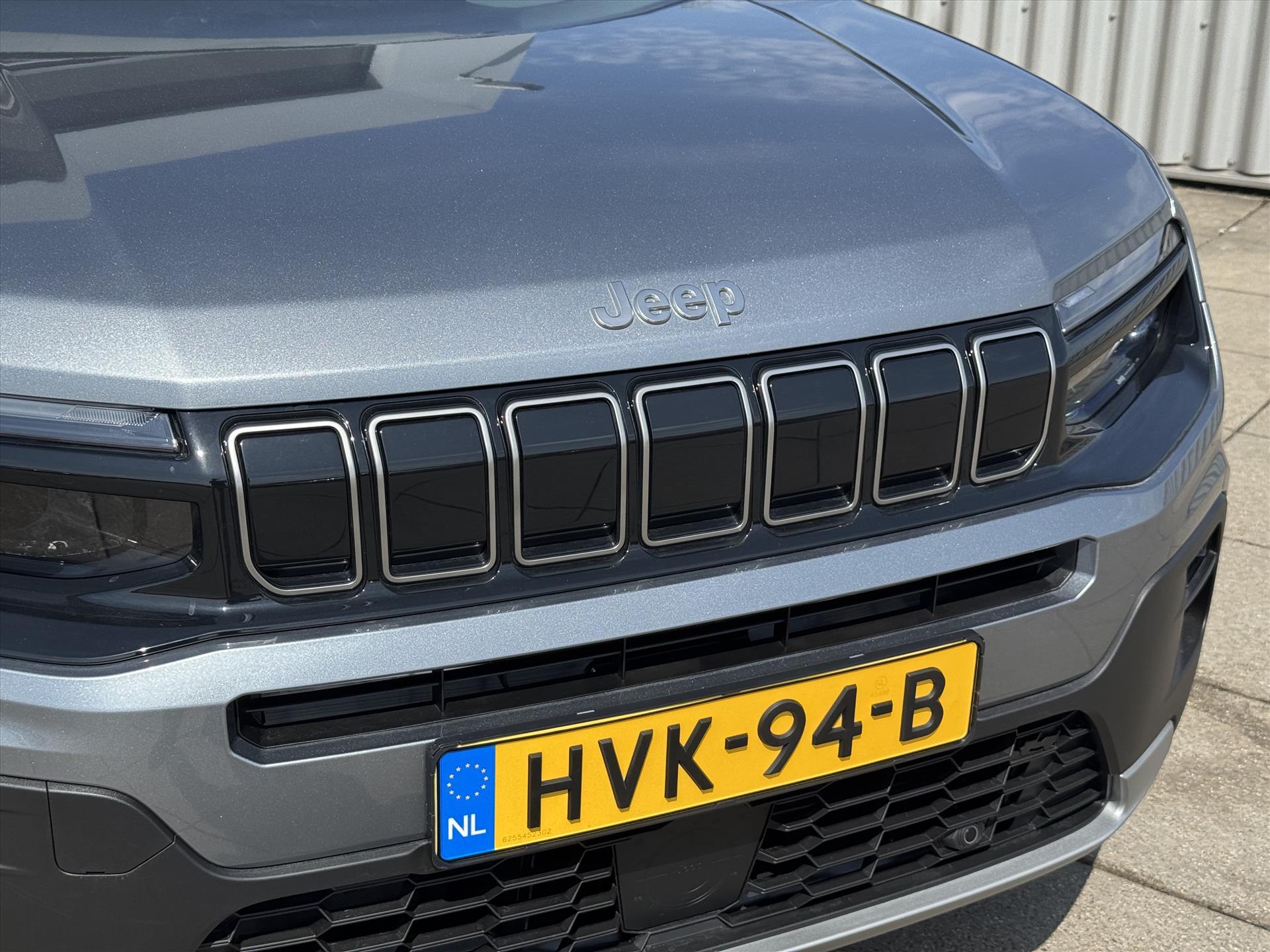 Foto van Jeep Avenger