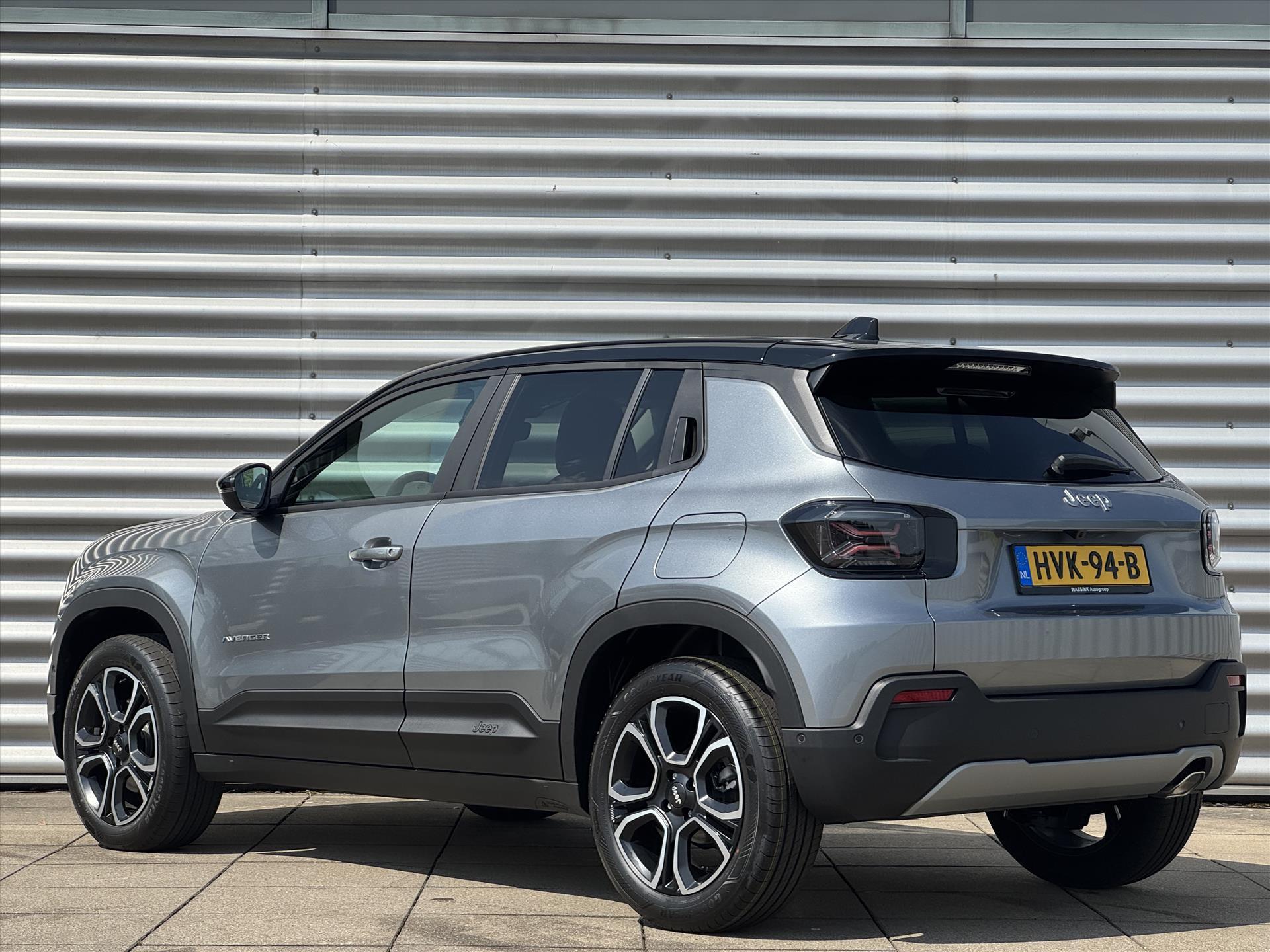 Foto van Jeep Avenger