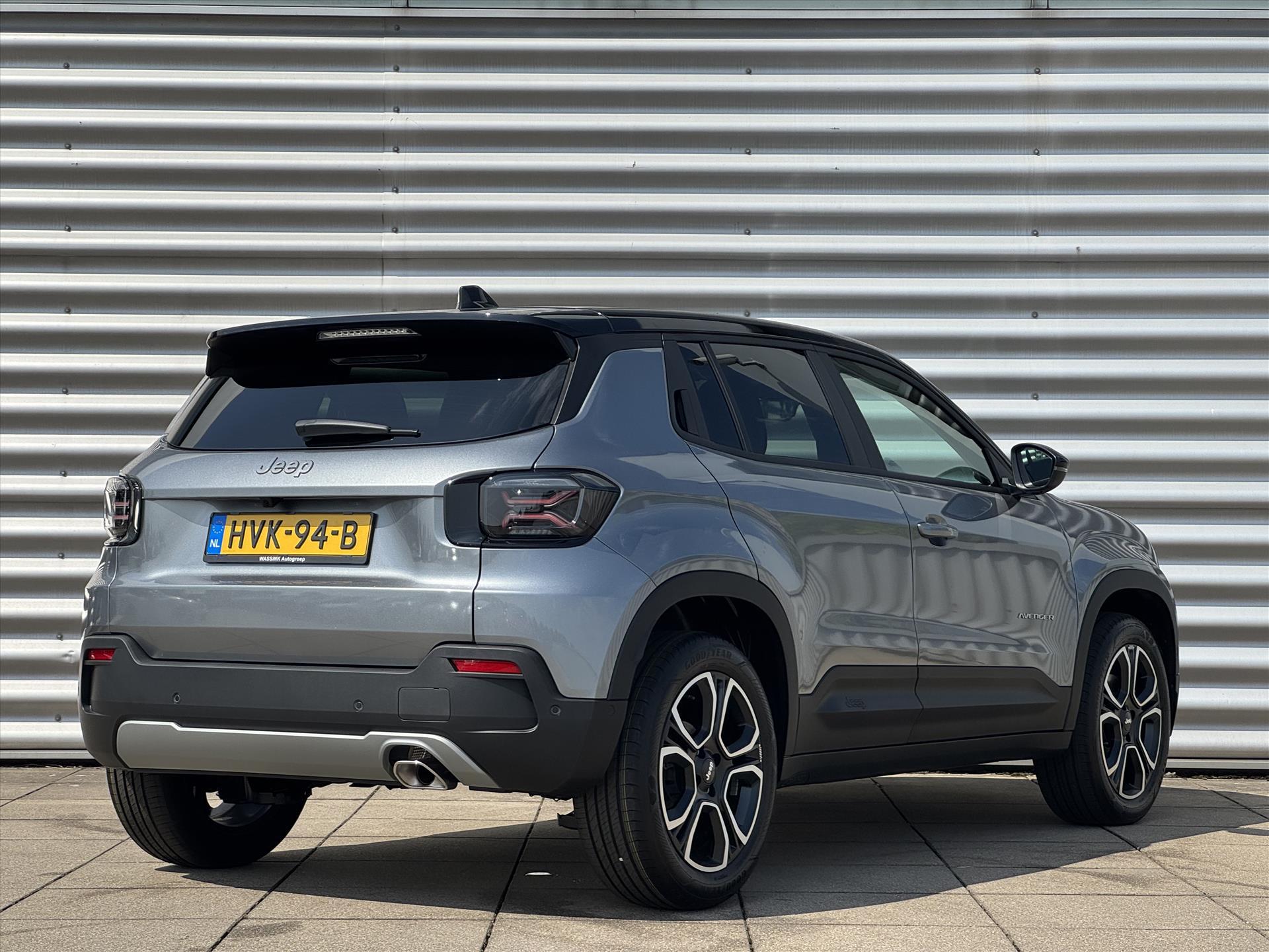 Foto van Jeep Avenger