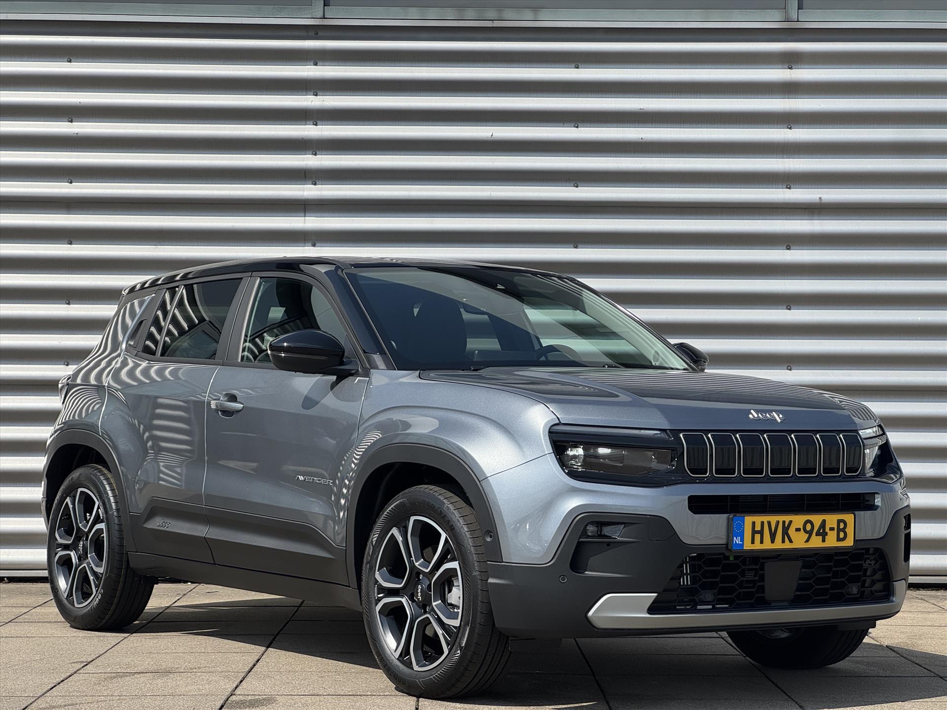 Foto van Jeep Avenger