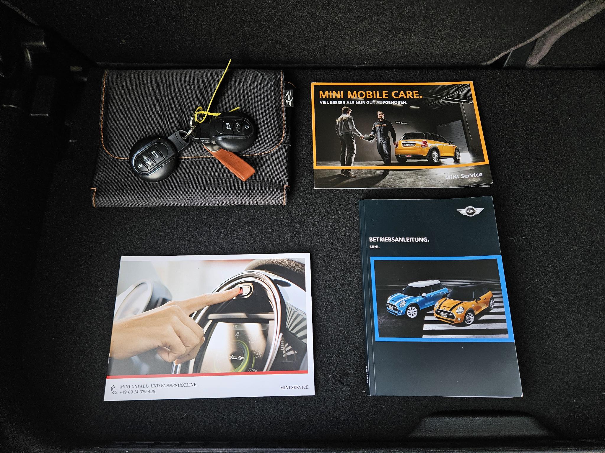 Foto van Mini Cooper S