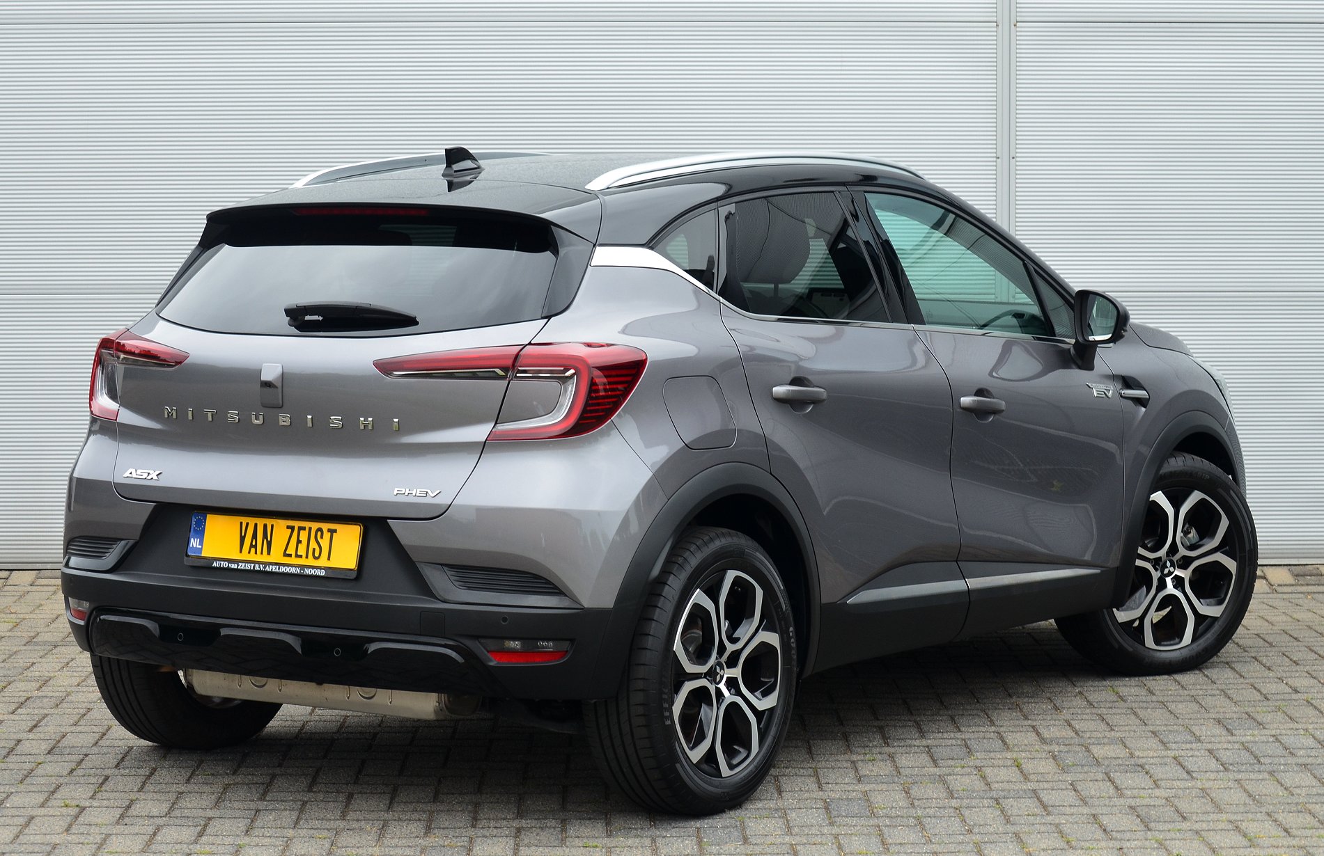 Foto van Mitsubishi Asx