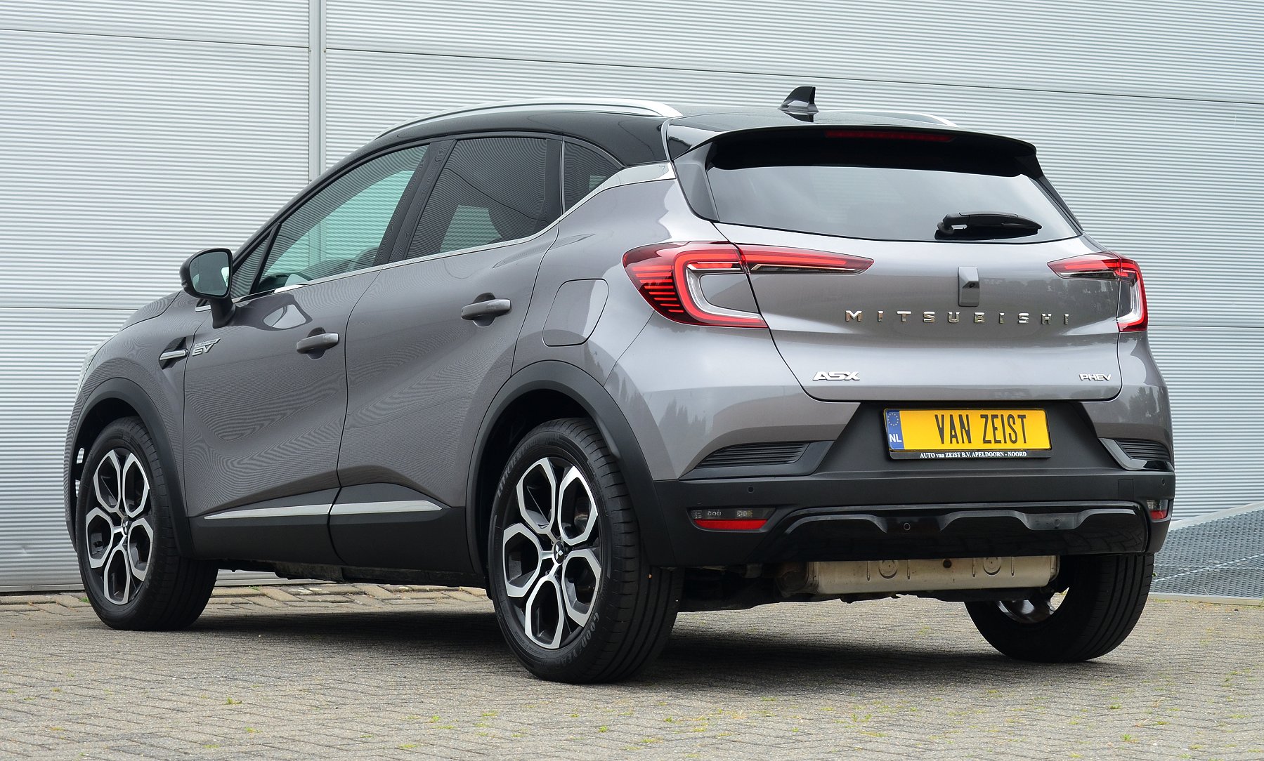 Foto van Mitsubishi Asx