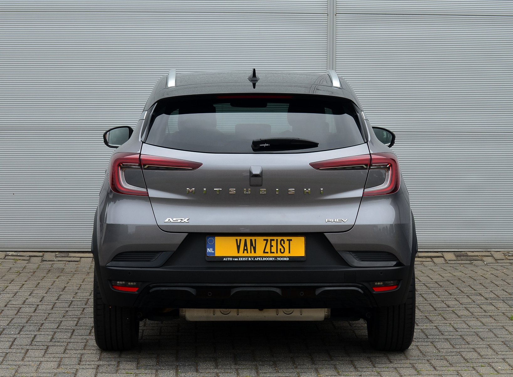 Foto van Mitsubishi Asx