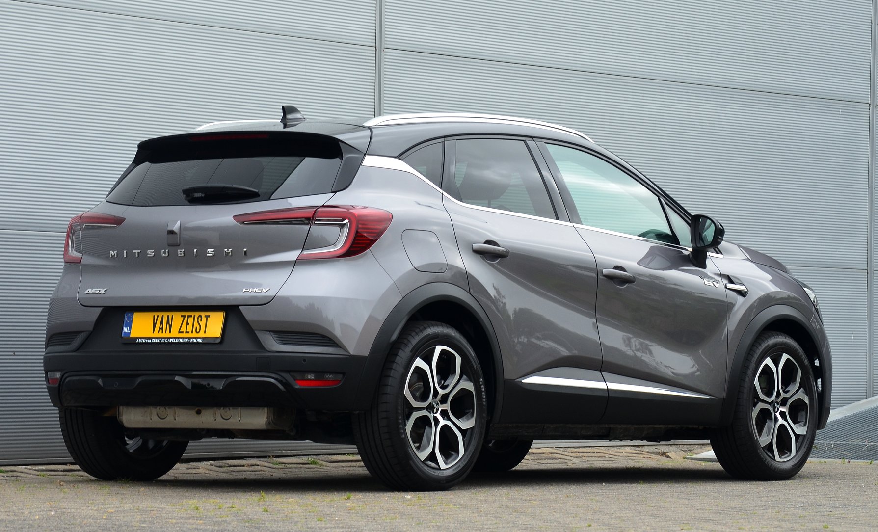 Foto van Mitsubishi Asx