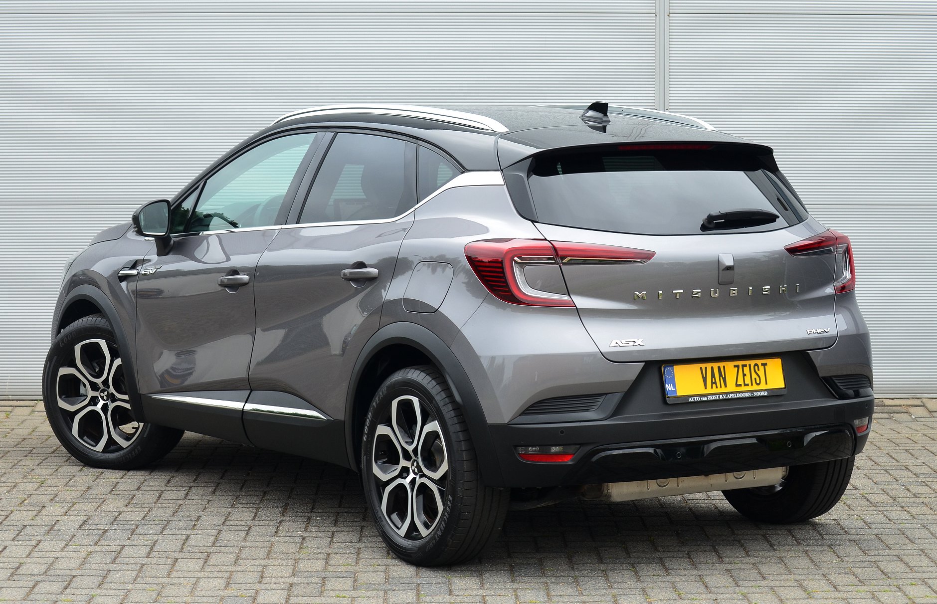 Foto van Mitsubishi Asx