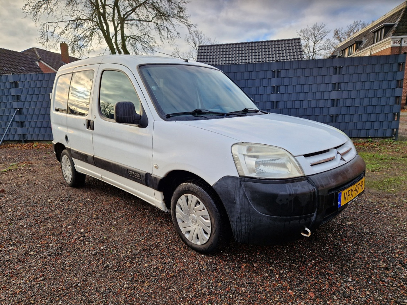 Citroen Berlingo 1.4i 600 2004 - voorkant