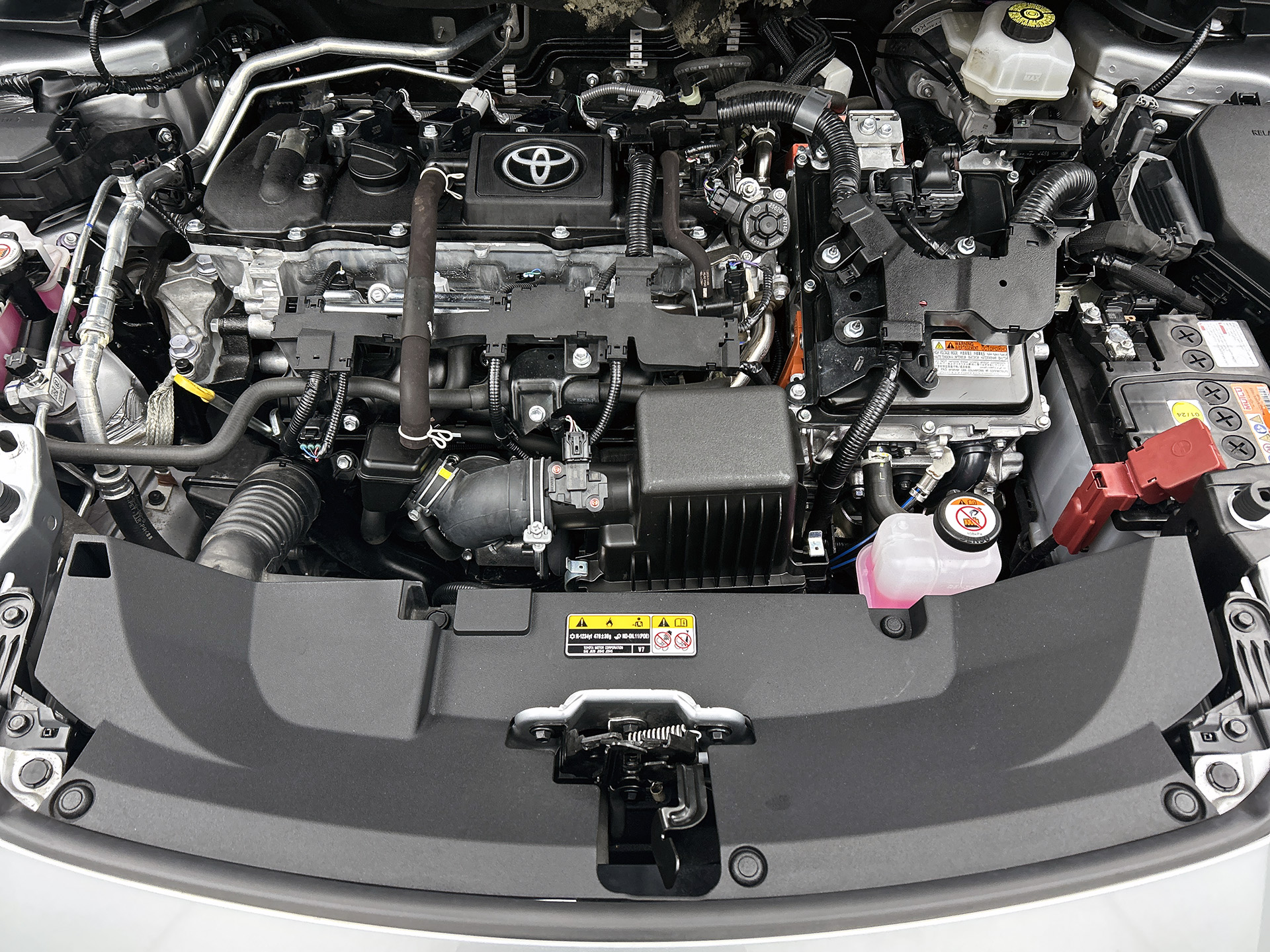 Foto van Toyota Toyota C-hr