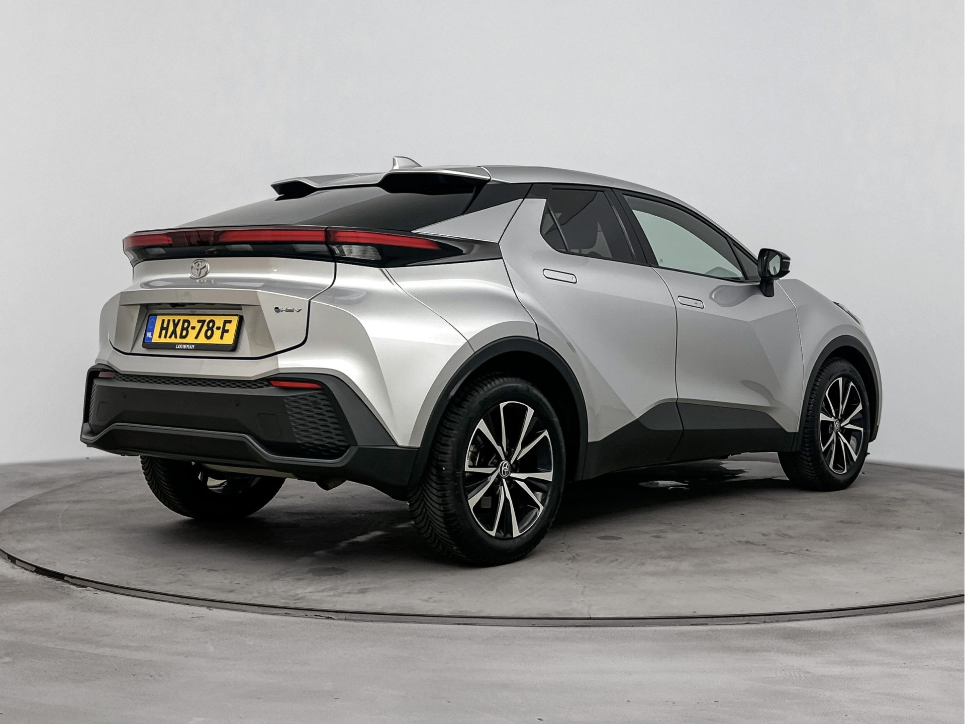 Foto van Toyota Toyota C-hr