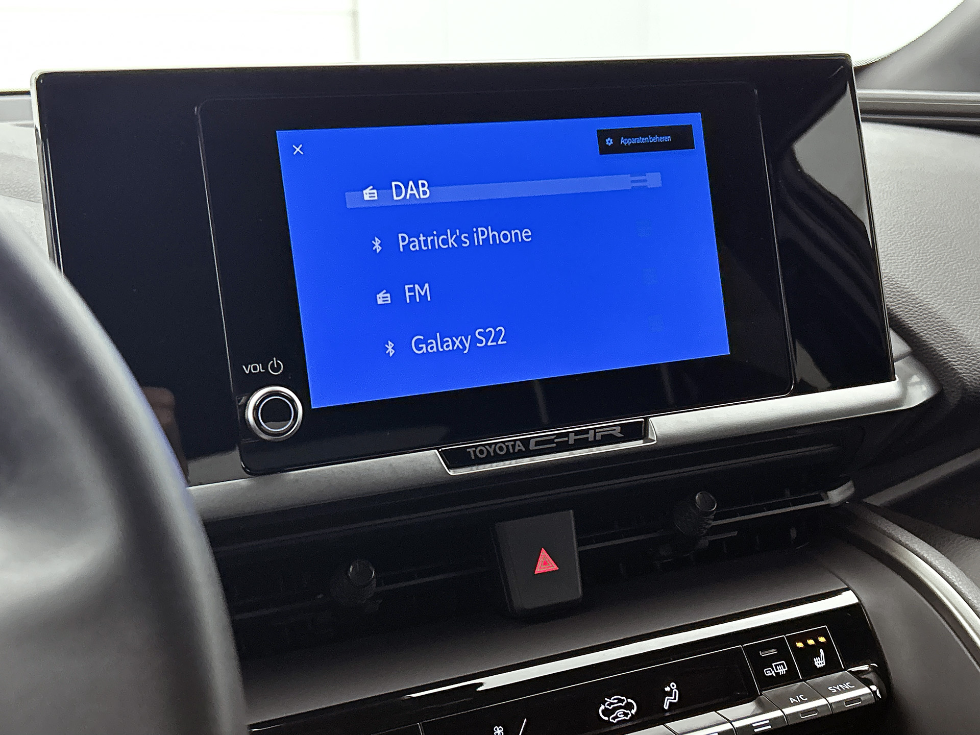 Foto van Toyota Toyota C-hr