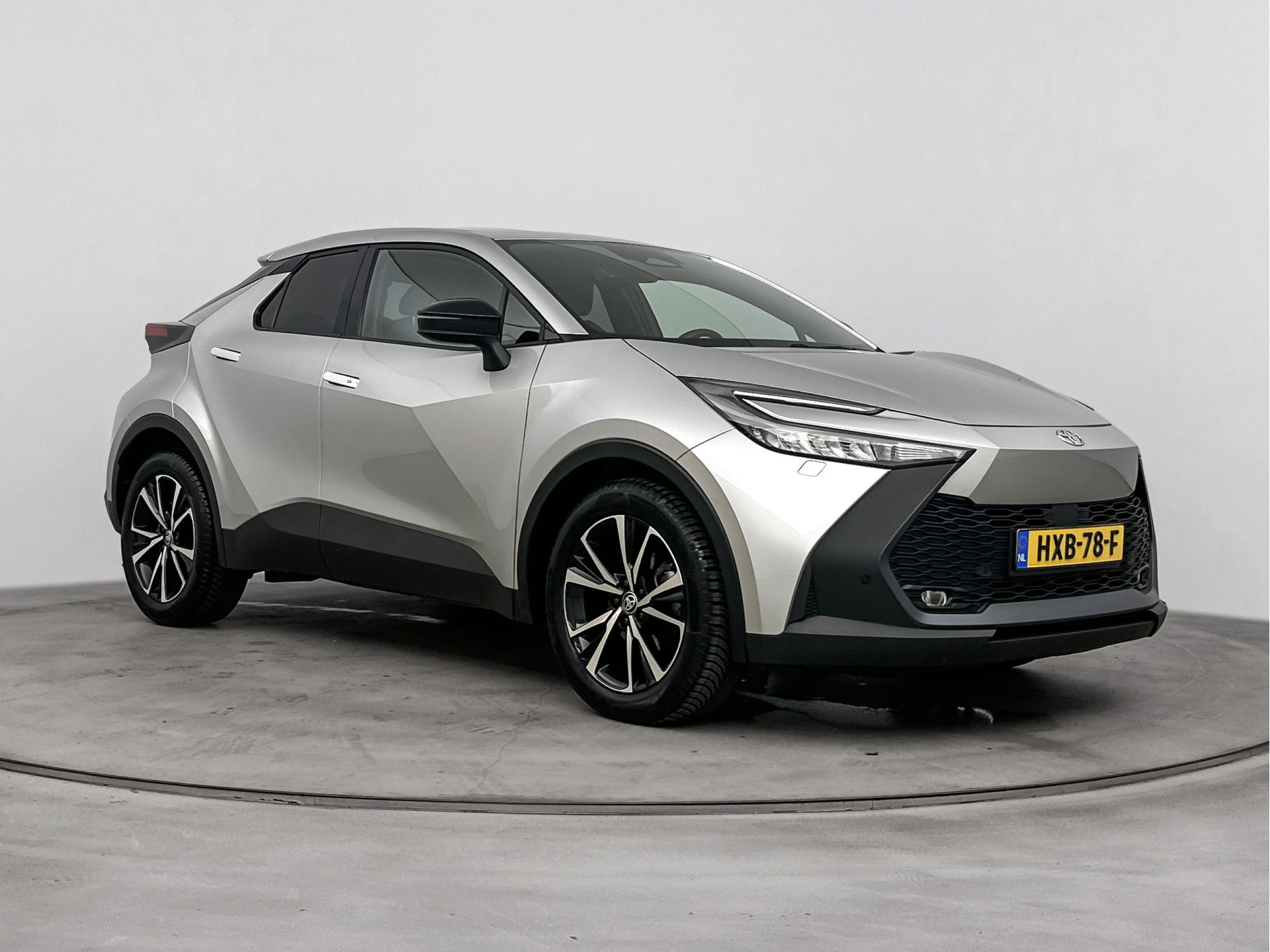 Foto van Toyota Toyota C-hr