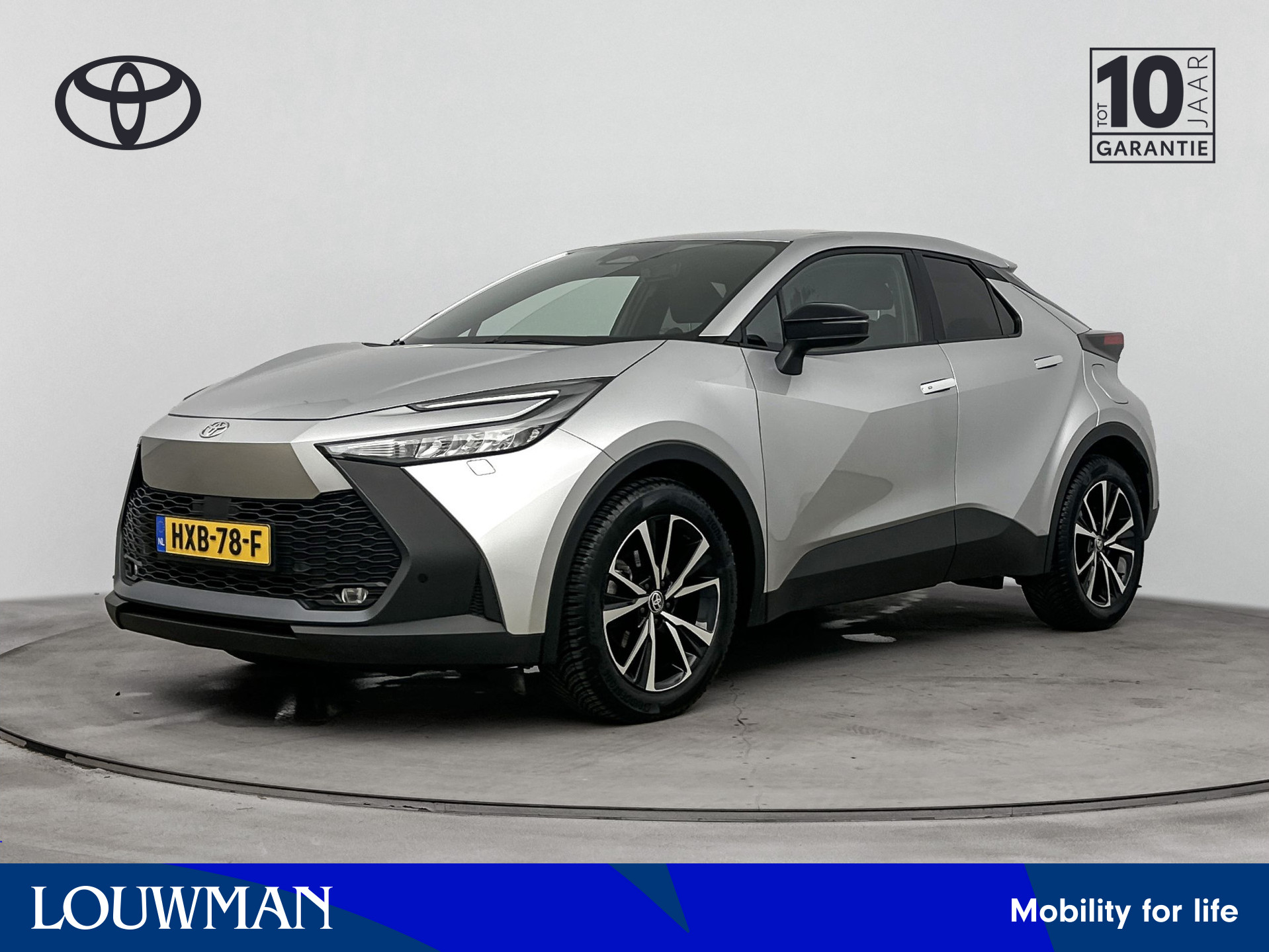 Toyota Toyota C-hr 1.8 Hybrid 140 Dynamic + 2024 - voorkant