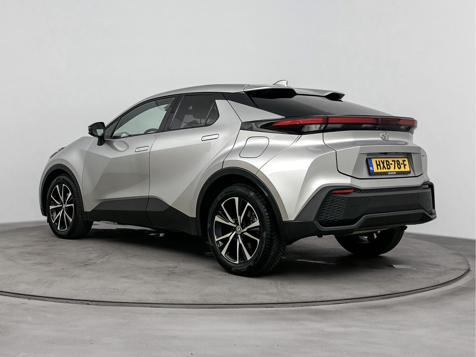 Foto van Toyota Toyota C-hr