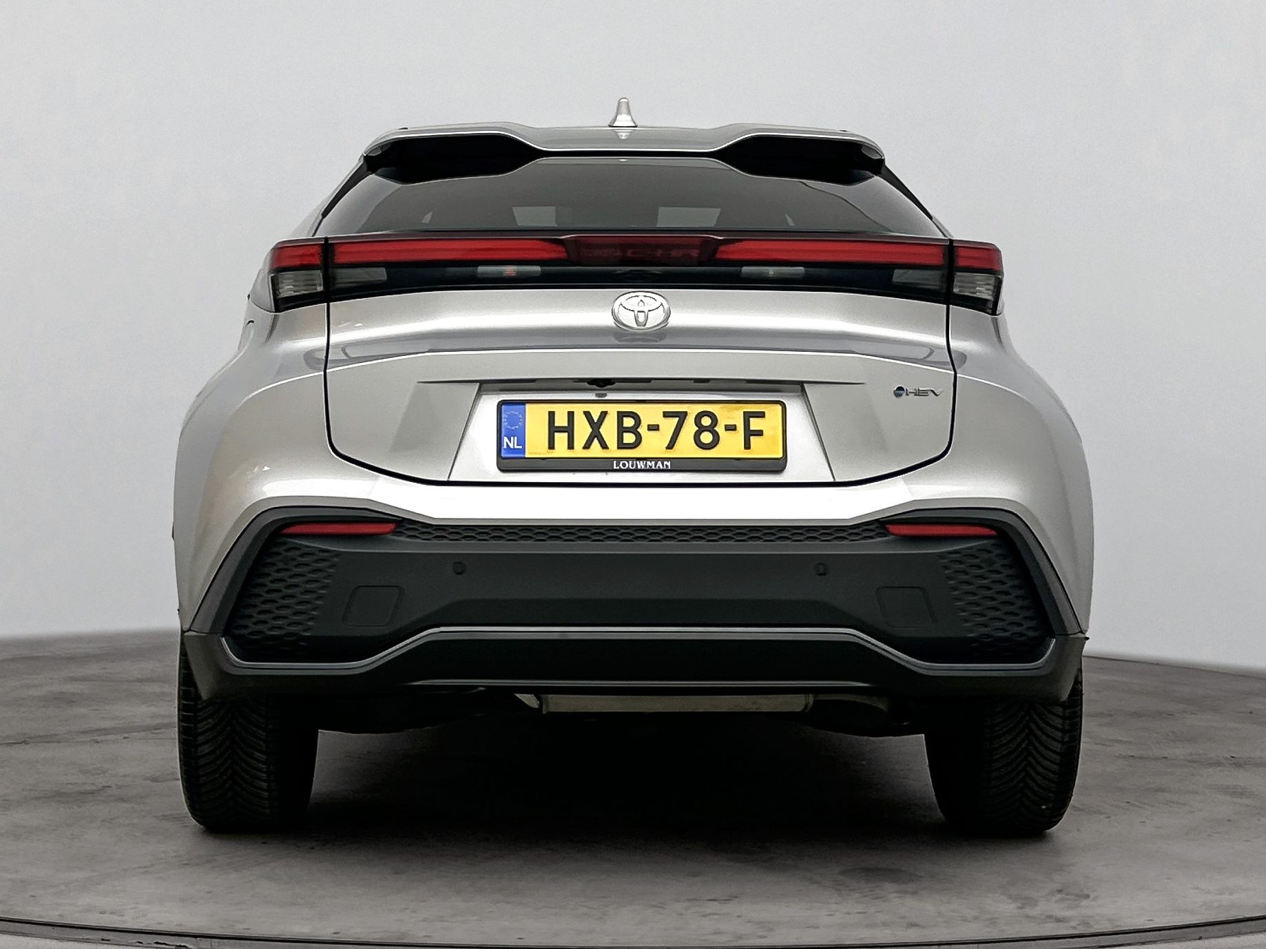 Foto van Toyota Toyota C-hr