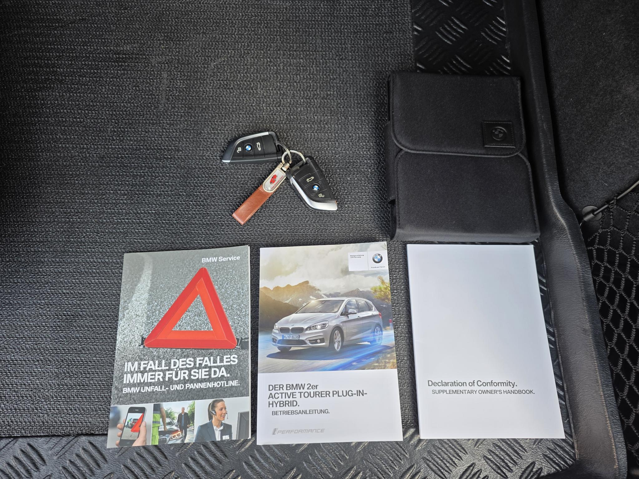 Foto van BMW 225xe Iperformance