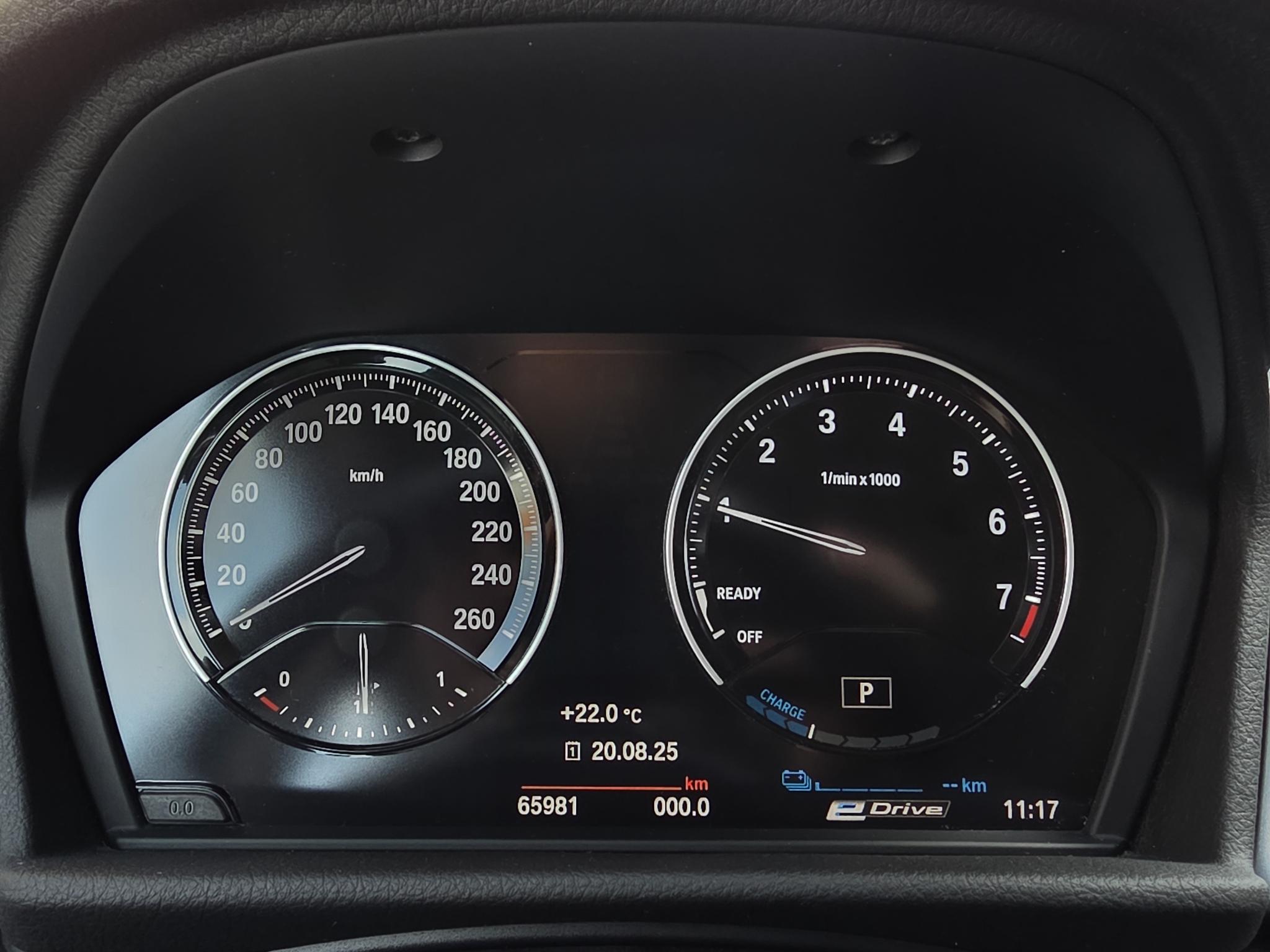 Foto van BMW 225xe Iperformance