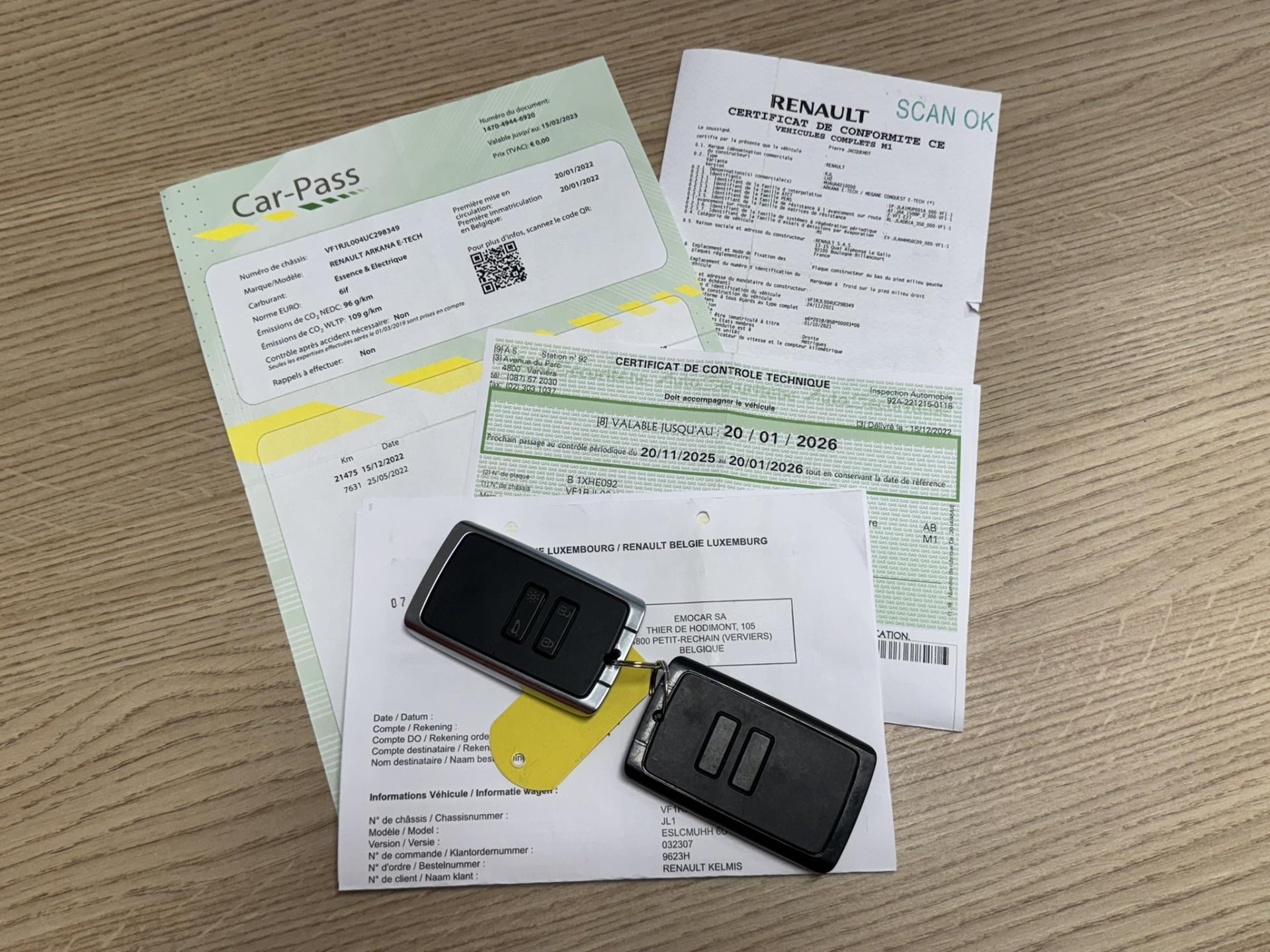 Foto van Renault Arkana