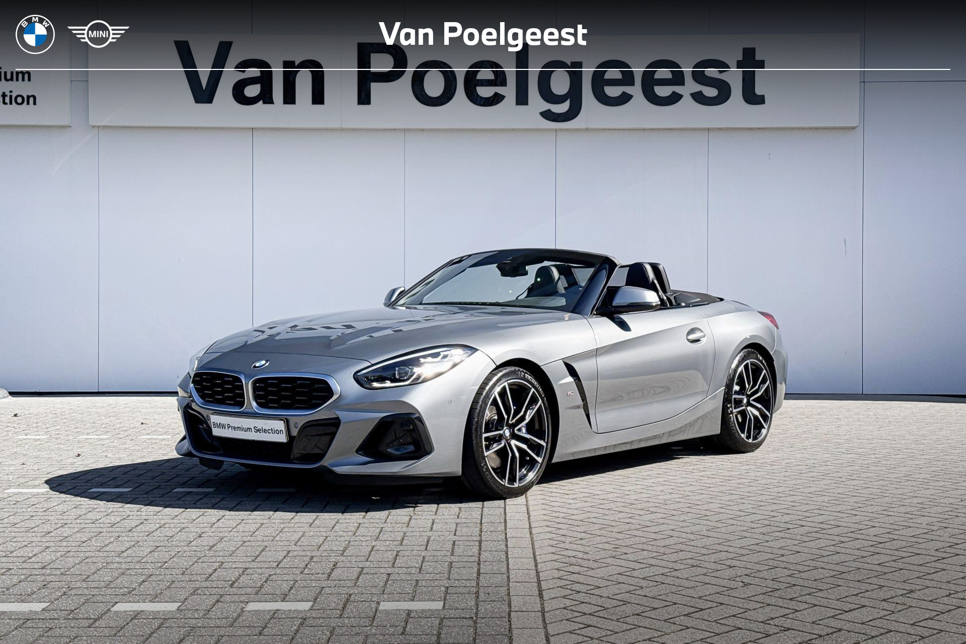 BMW Z4 Sdrive20i sDrive20i Business Edition Plus 2025 - voorkant
