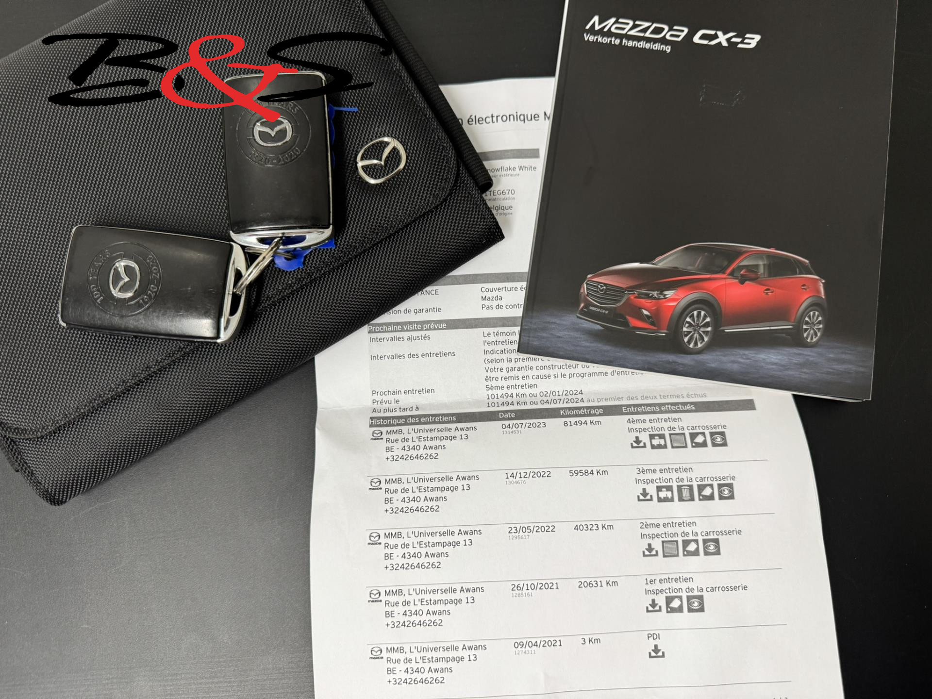 Foto van Mazda Mazda Cx-3