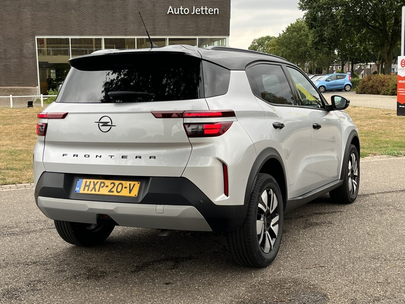 Foto van Opel Frontera
