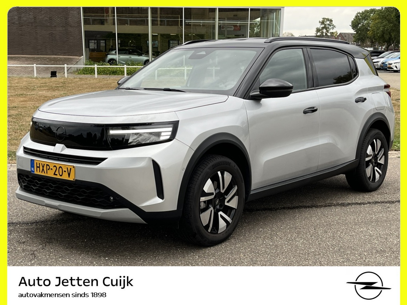 Opel Frontera 1.2 T. Hybrid GS # Rijklaar # Navigatie | Camera | 2025 - voorkant