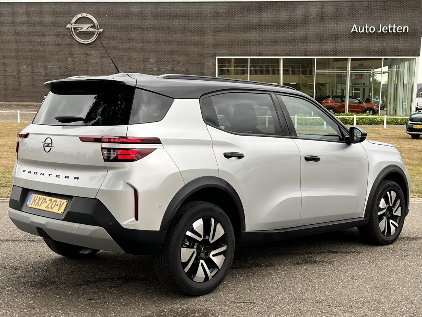 Foto van Opel Frontera
