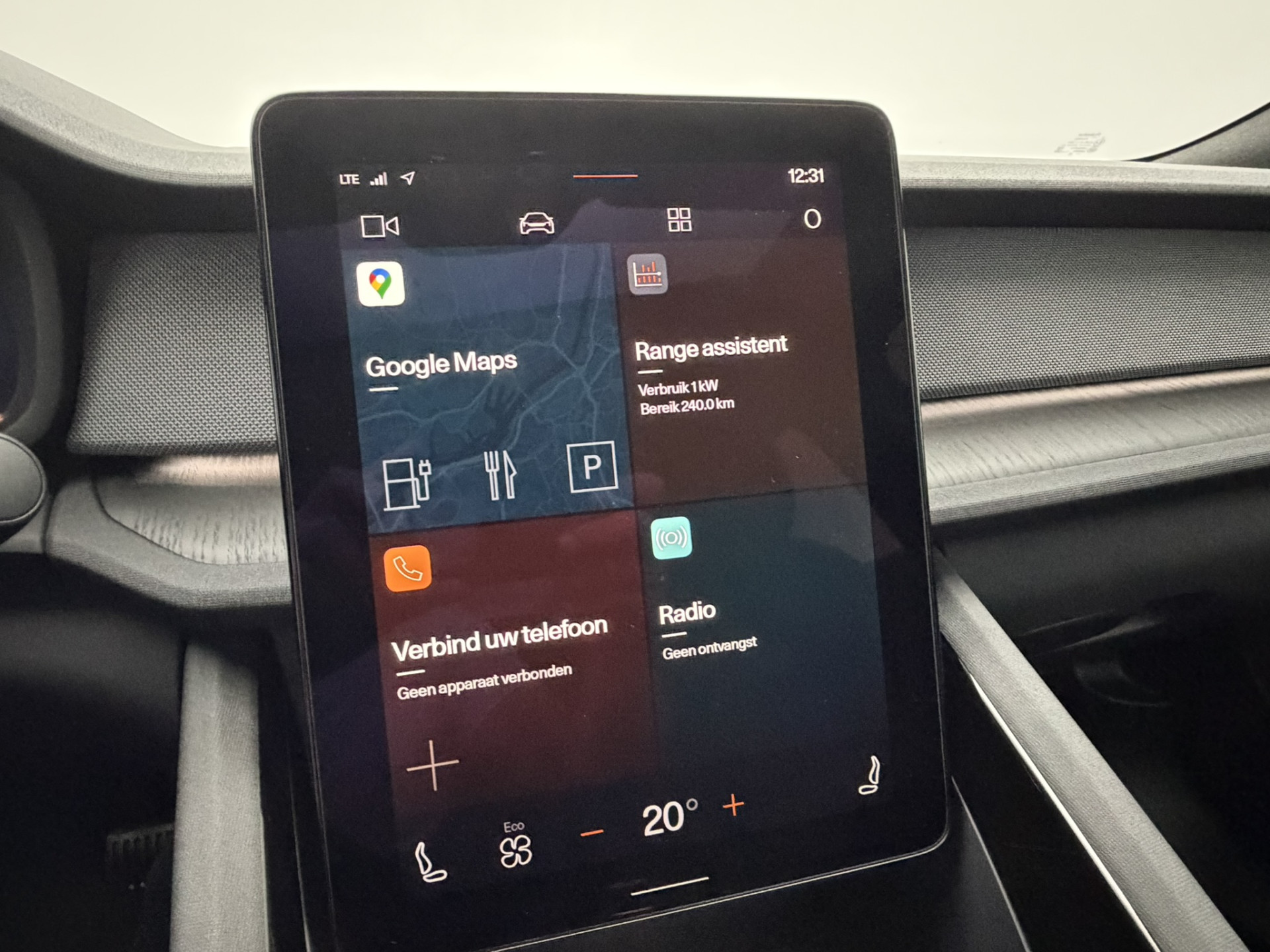 Foto van Polestar Polestar 2