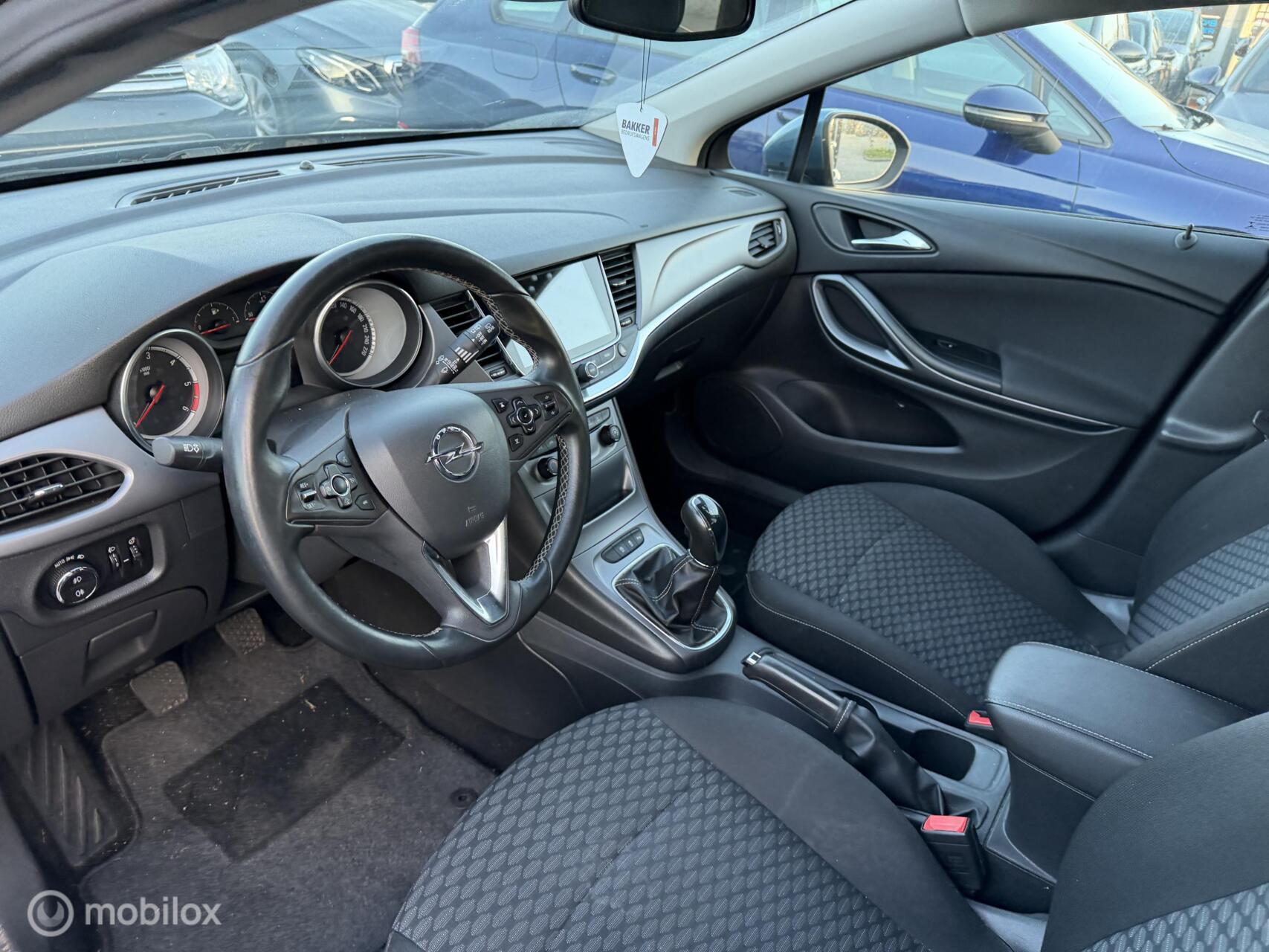 Foto van Opel Astra Sports Tourer