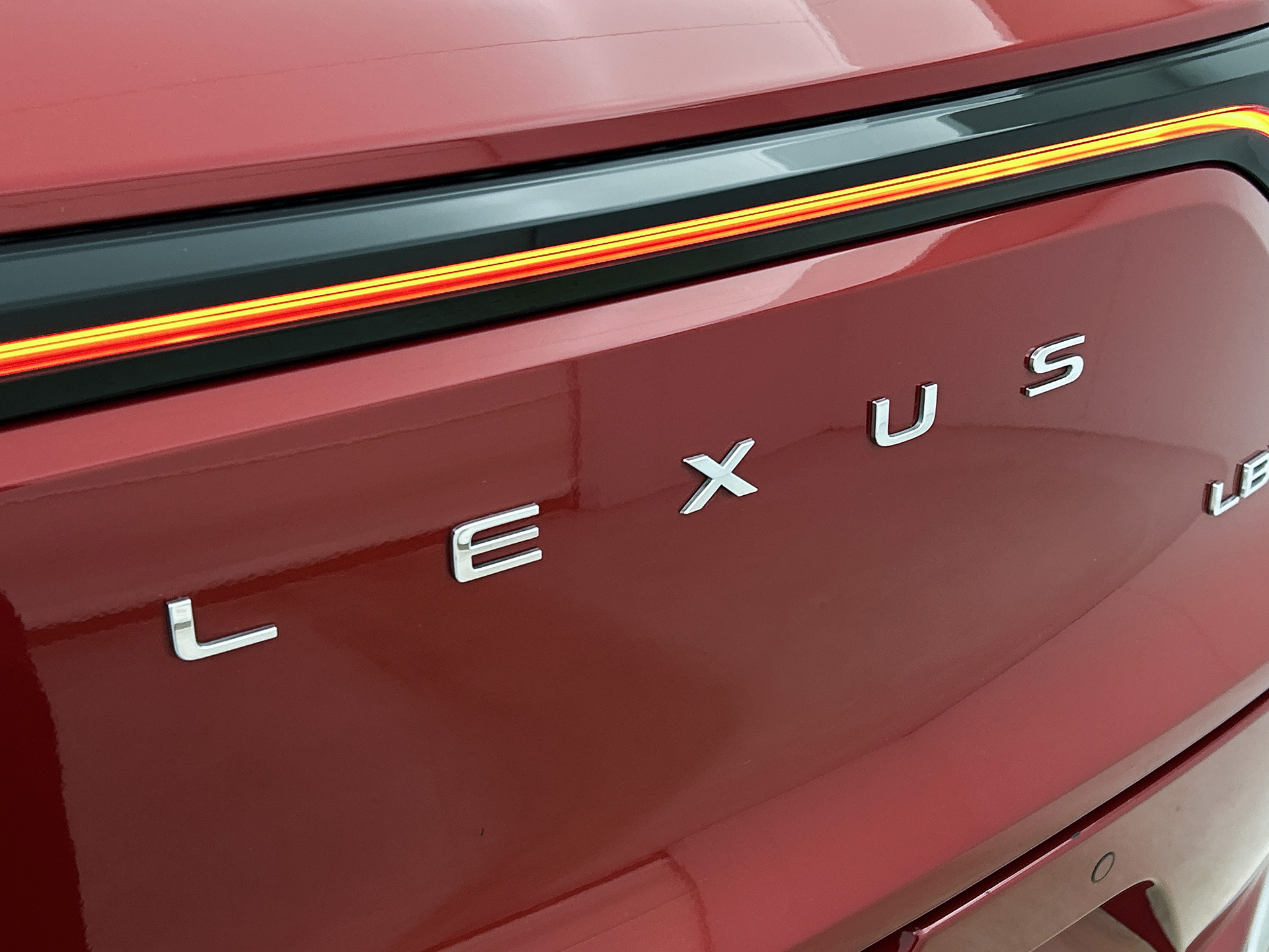 Foto van Lexus Lexus LBX