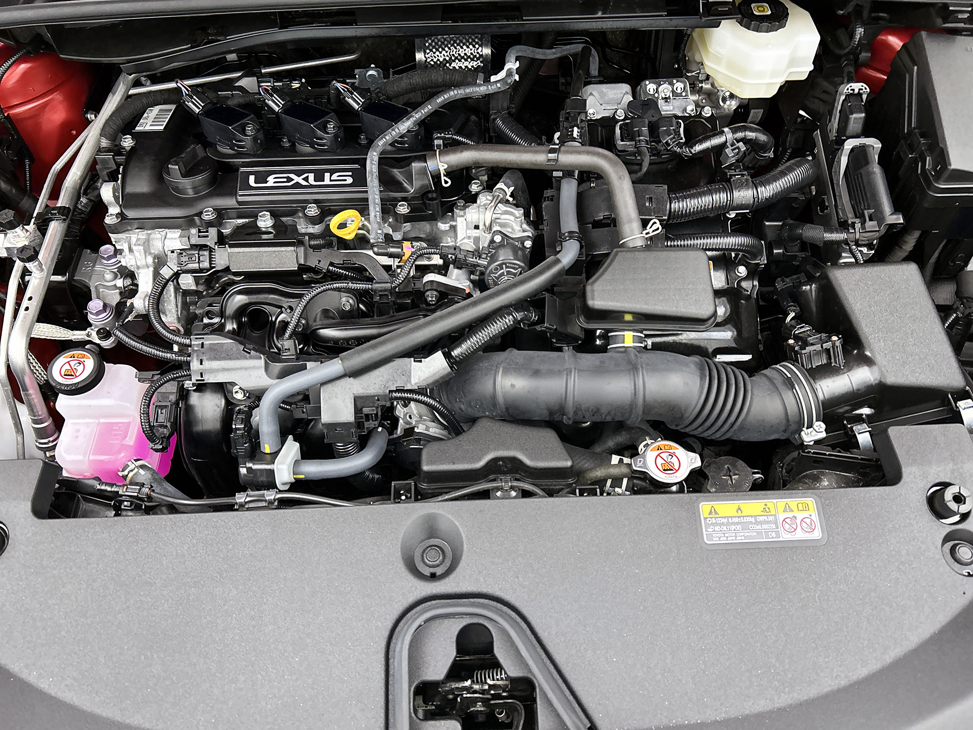 Foto van Lexus Lexus LBX