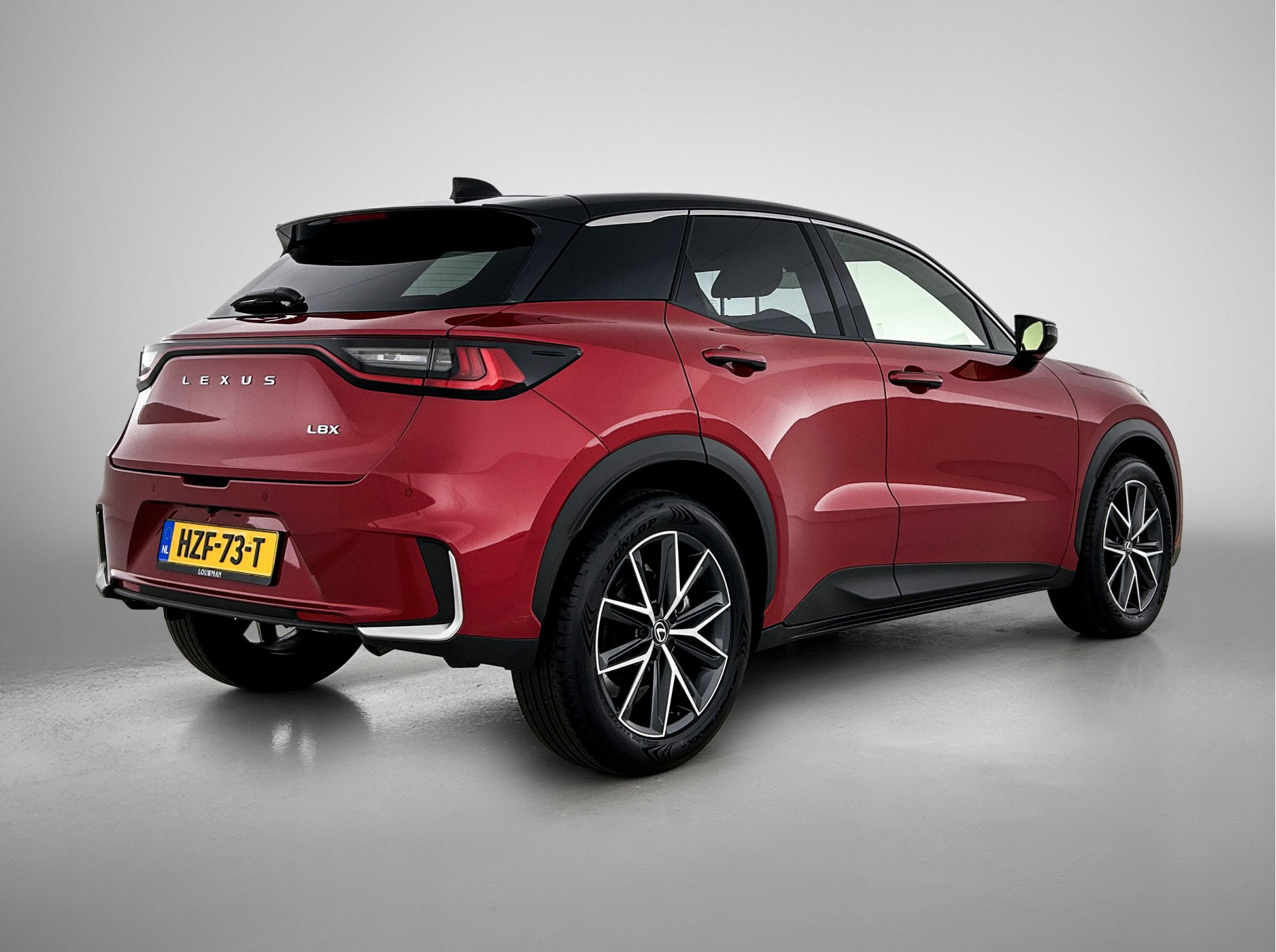 Foto van Lexus Lexus LBX