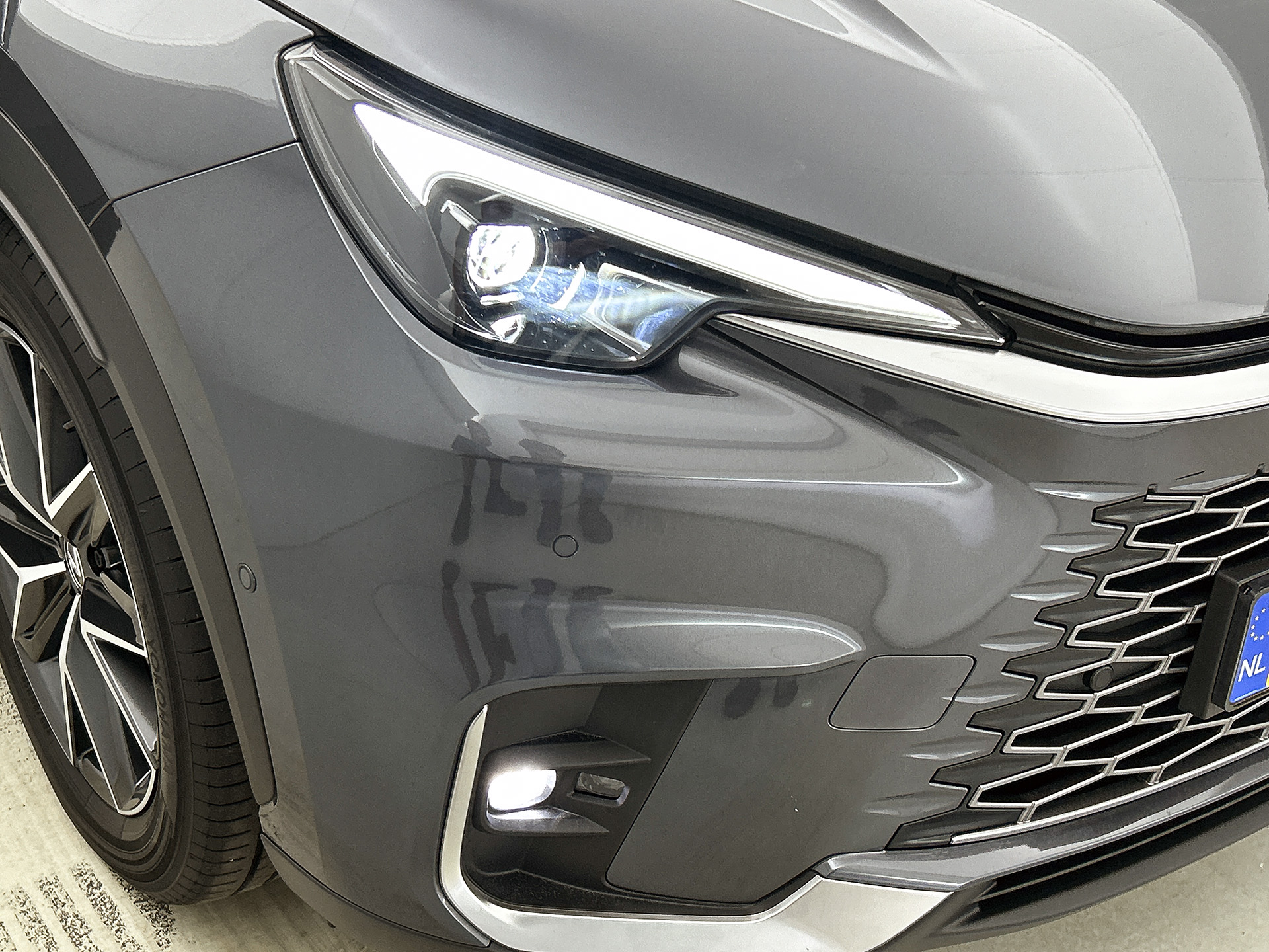 Foto van Lexus Lexus LBX